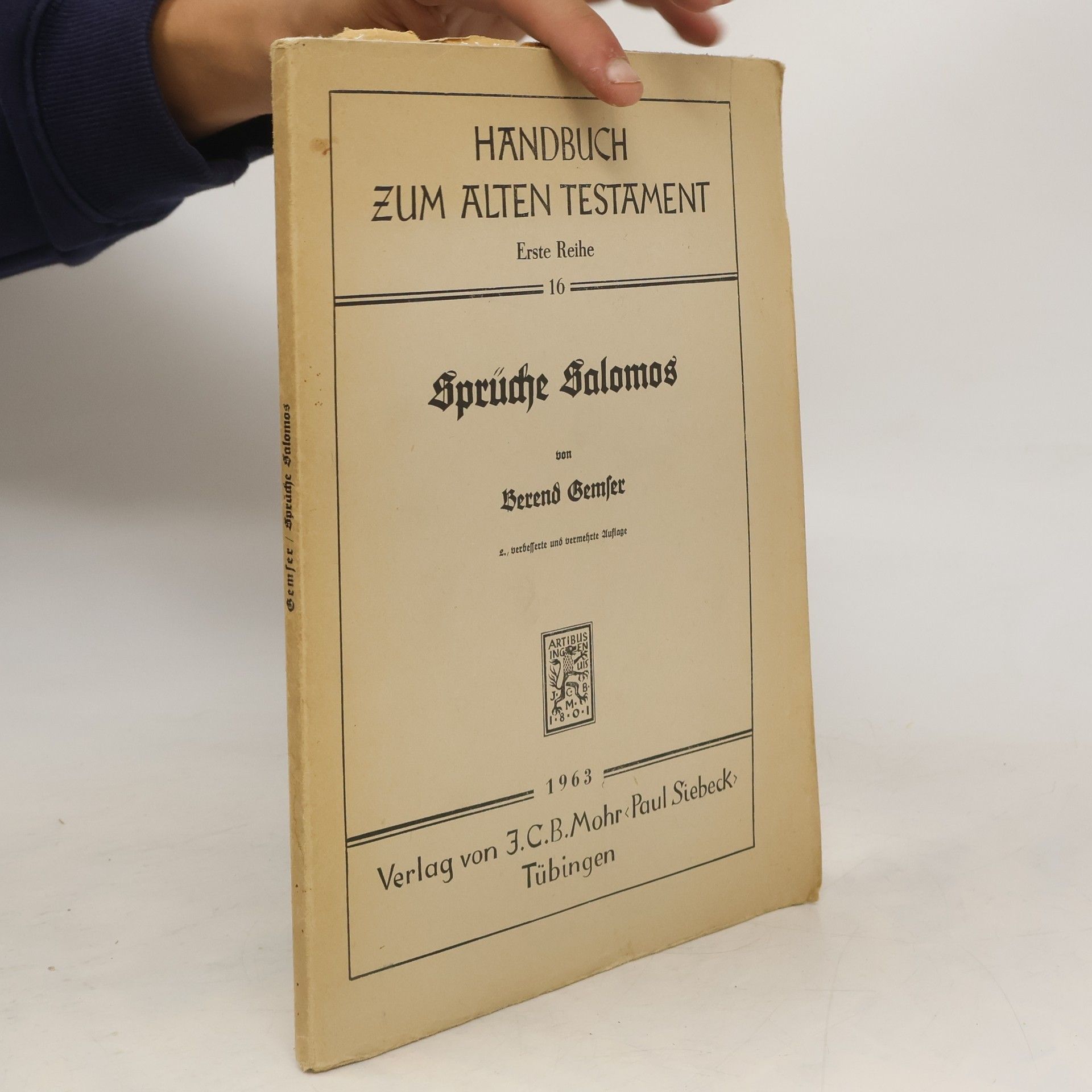 Collectif d'auteurs Sprüche Salomos