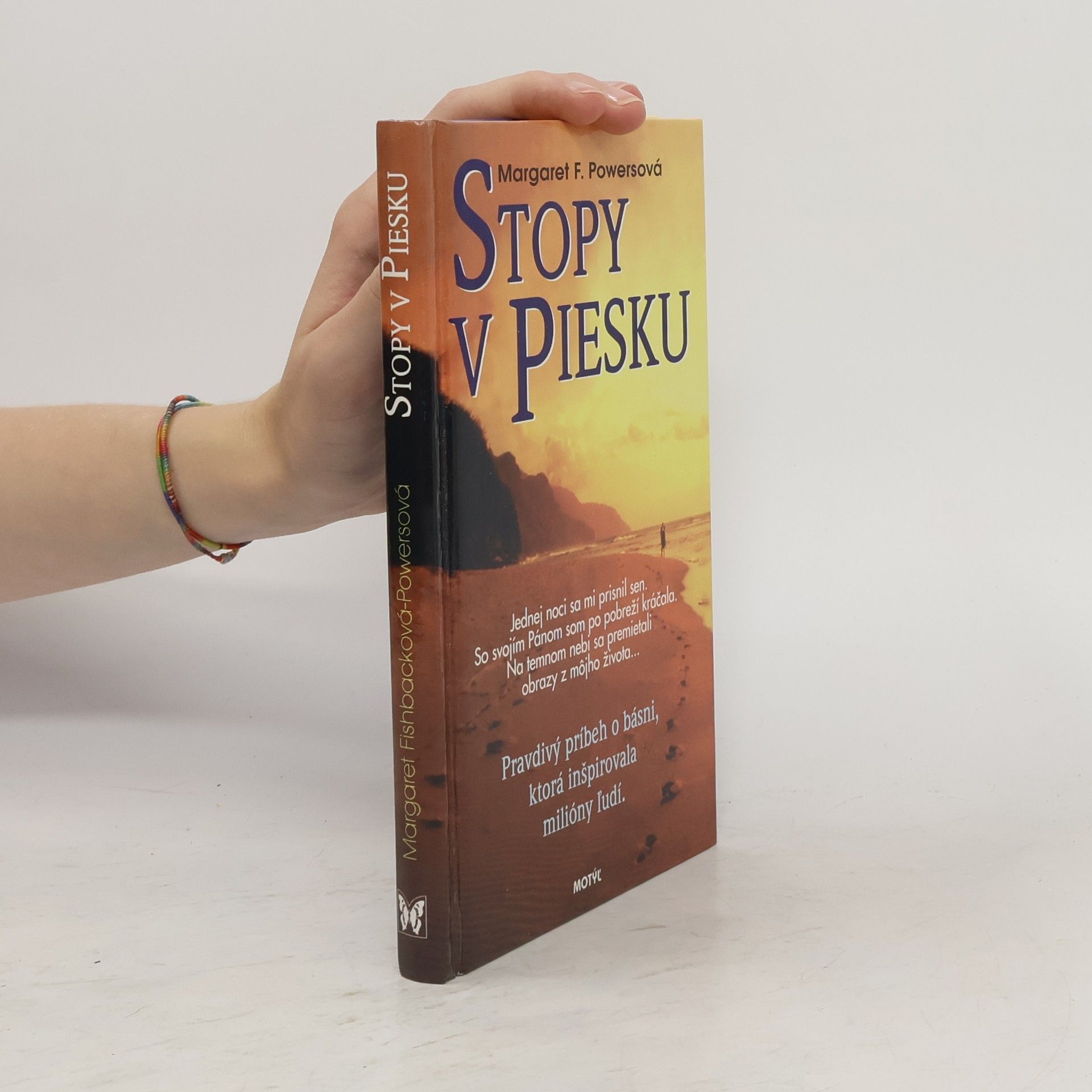 Margaret Fishback Powers Stopy v piesku