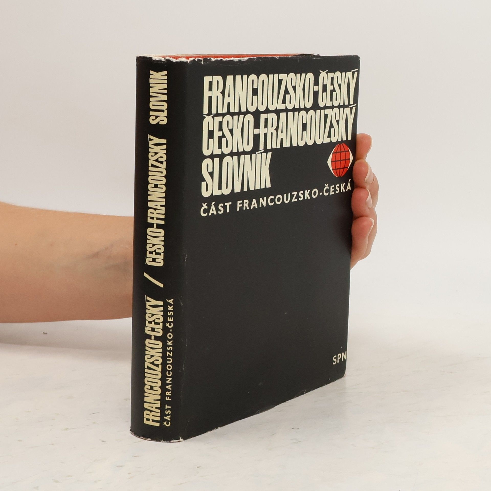 Collectif d'auteurs Francouzko-český Česko-francouzský Slovník