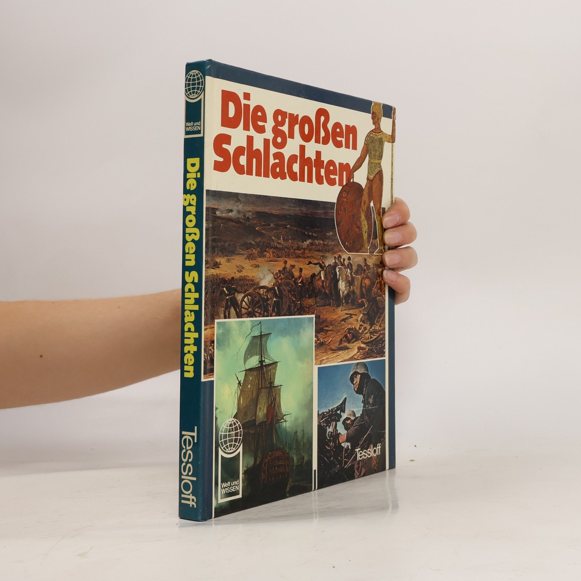 Vezio Melegari Die grossen Schlachten