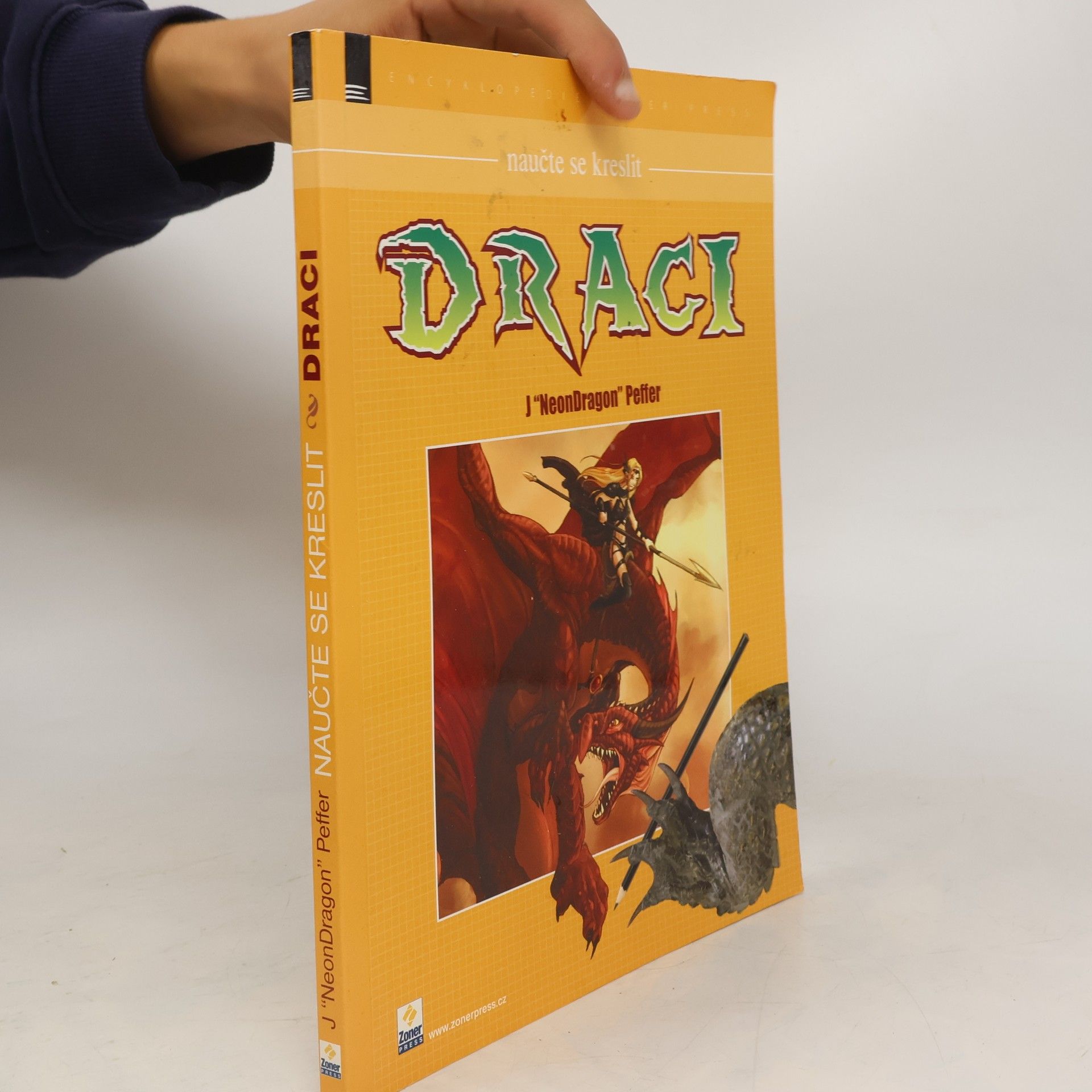 Jessica Peffer Draci. Jak nakreslit fantasy draky a fantasy příšery
