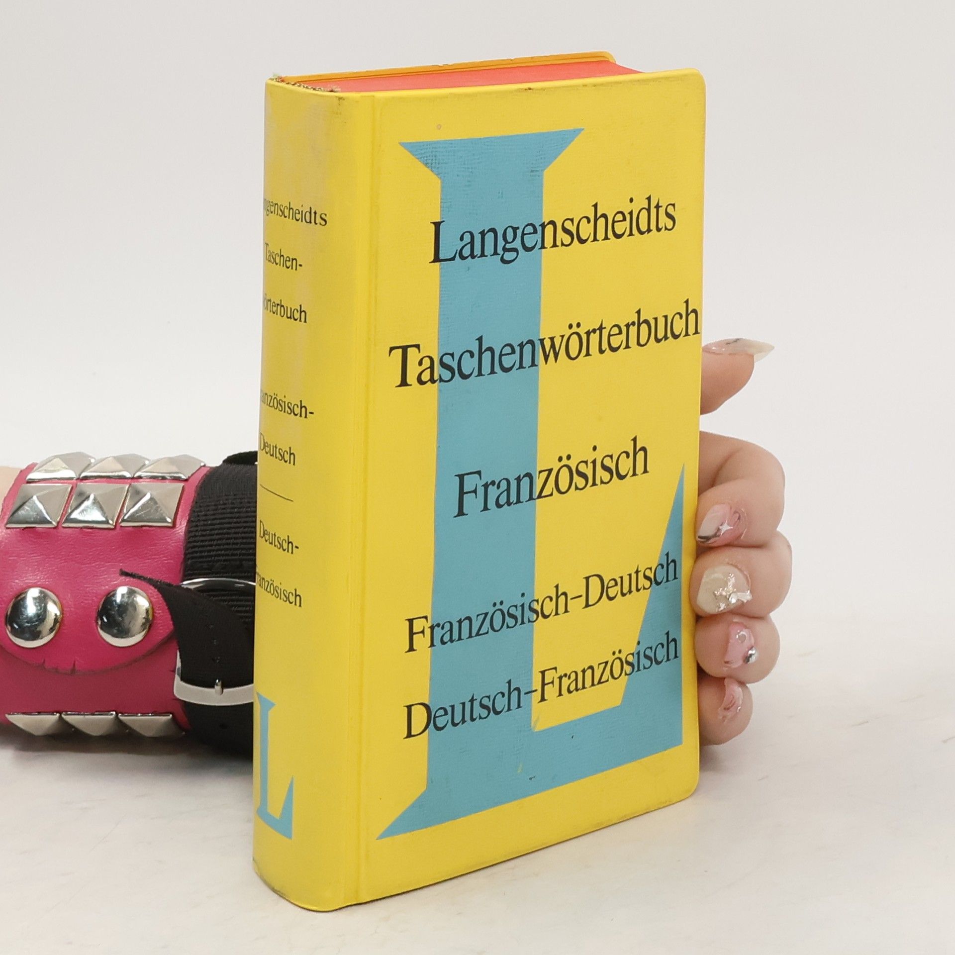 Ernst Erwin Lange-Kowal Lagenscheidts Taschenwörterbuch Französisch. Französisch-Deutsch. Deutsch-Französisch