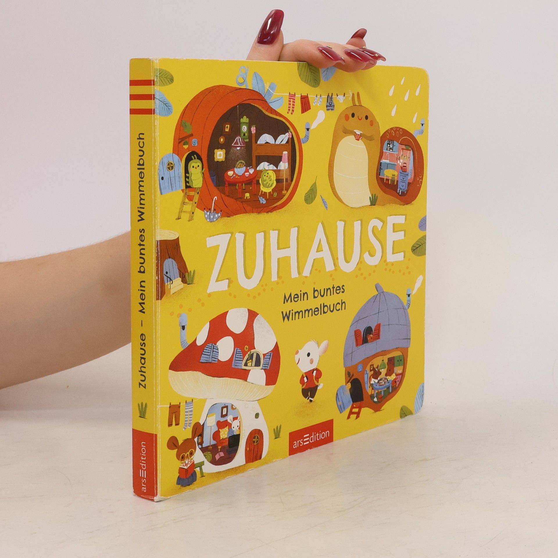 Neradova Maria Zuhause