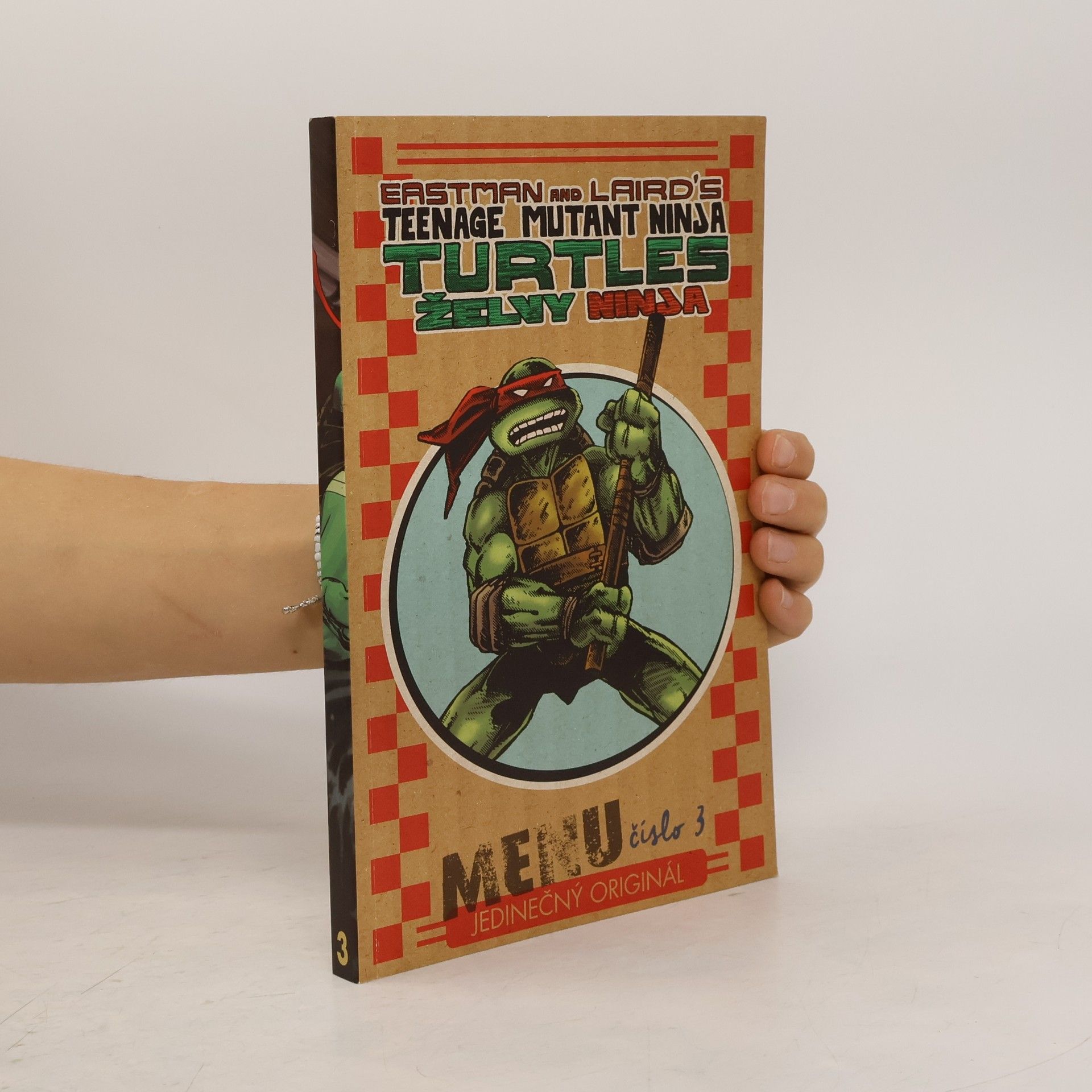 Kevin B. Eastman Želvy Ninja: Menu číslo 3