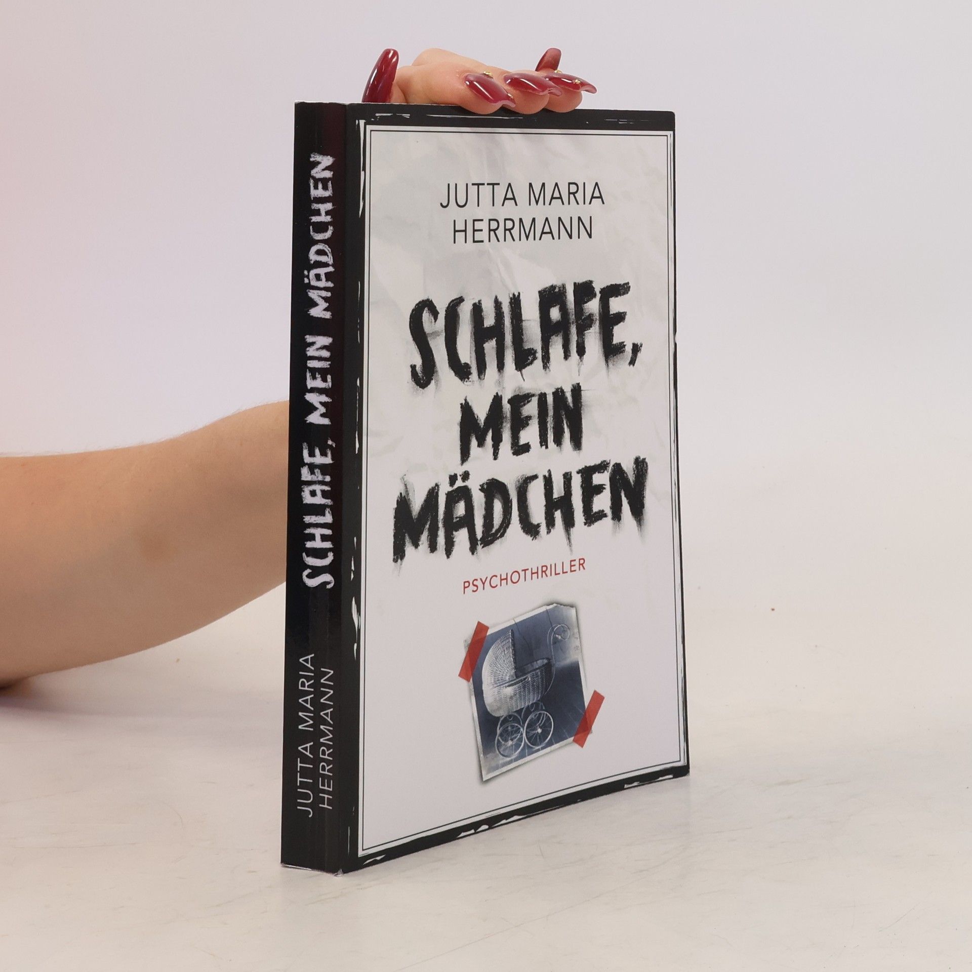 Jutta Maria Herrmann Schlafe, mein Mädchen