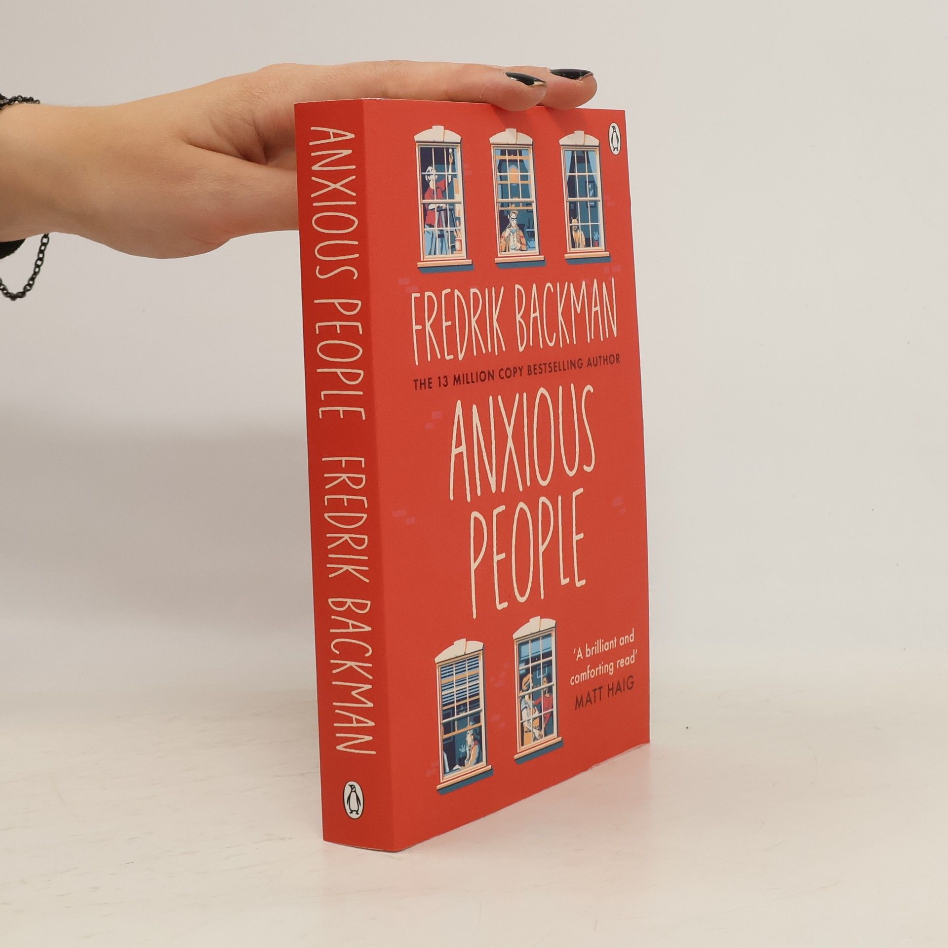 Fredrik Backman Anxious People