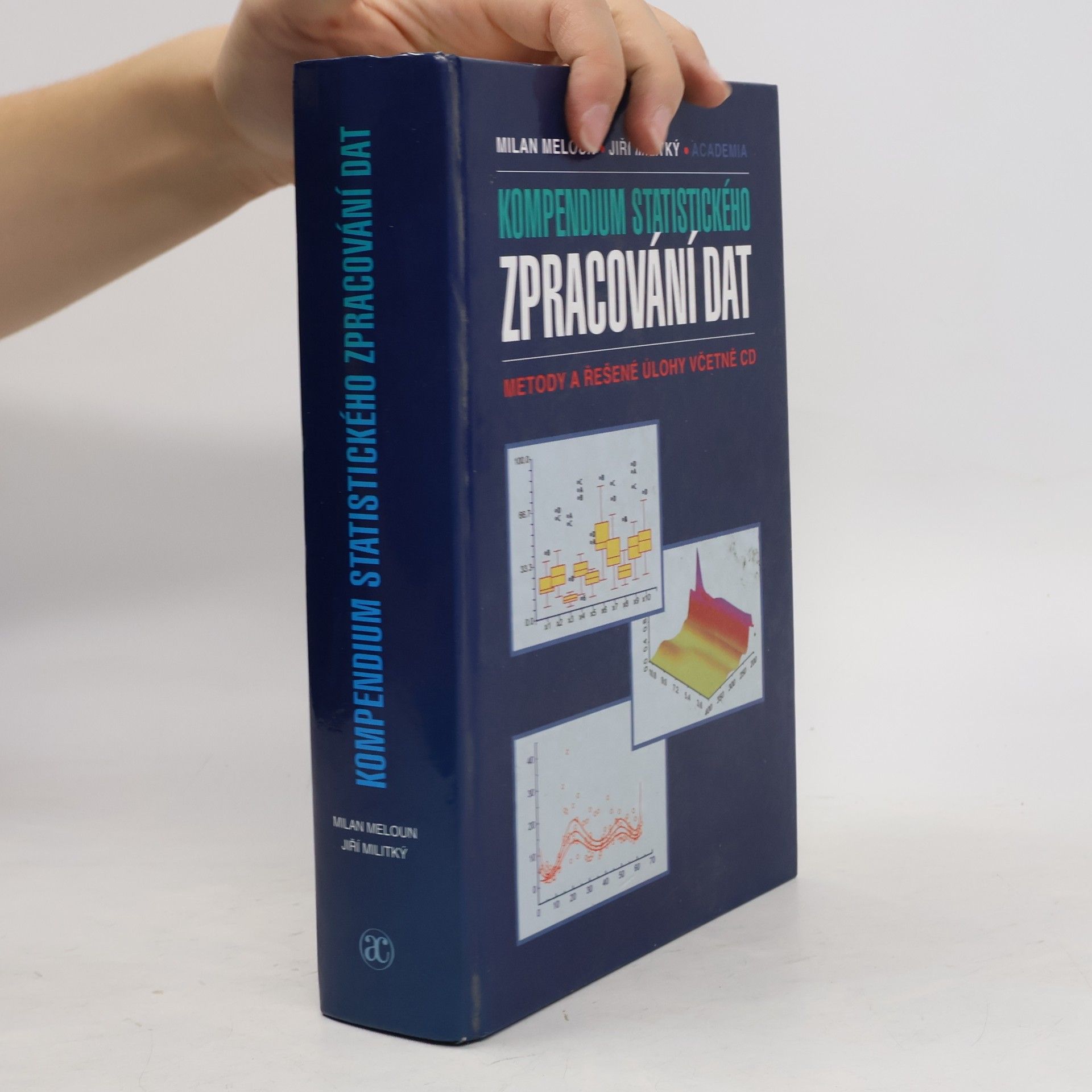 Jiří Militký Kompendium statistického zpracování dat