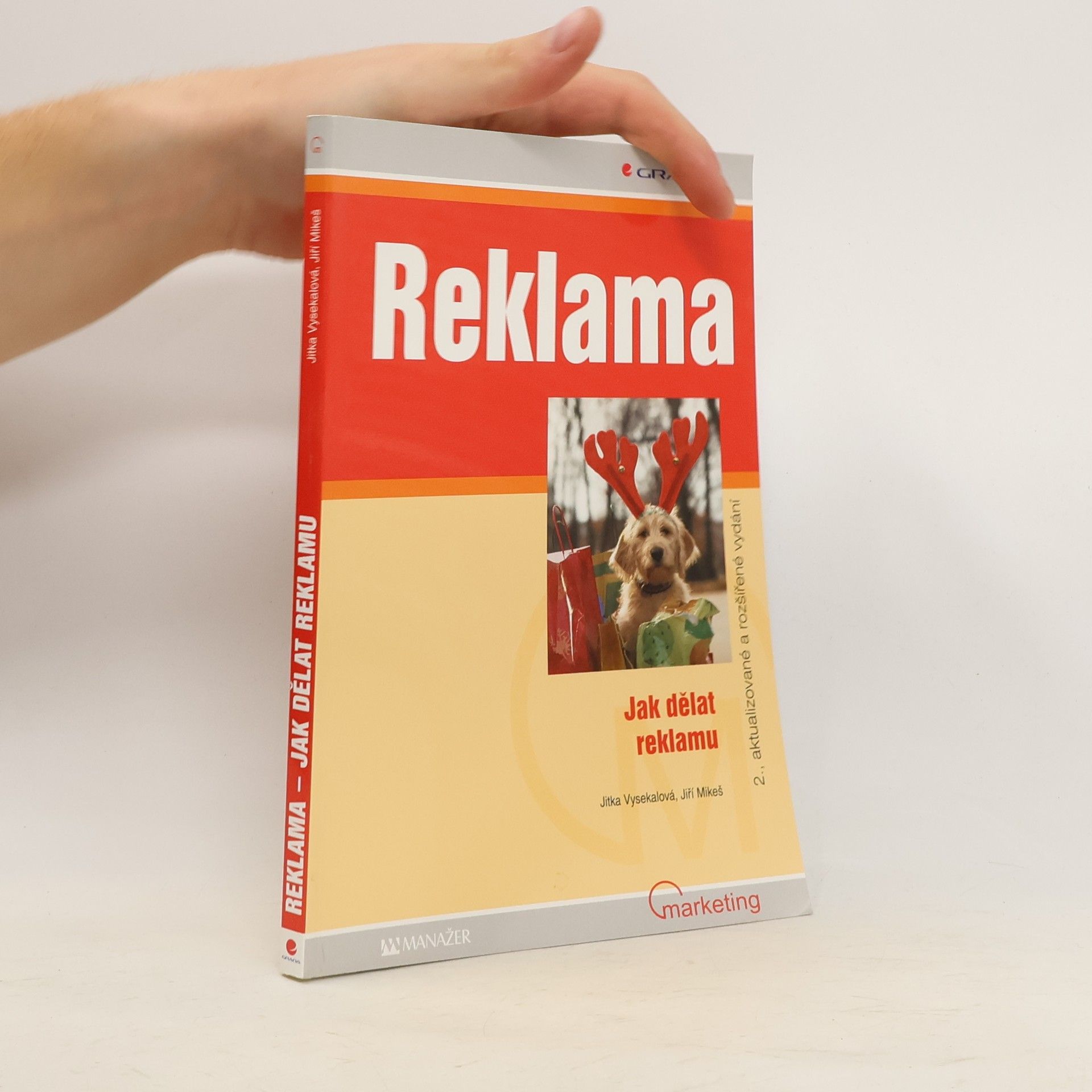 Jitka Vysekalová Reklama