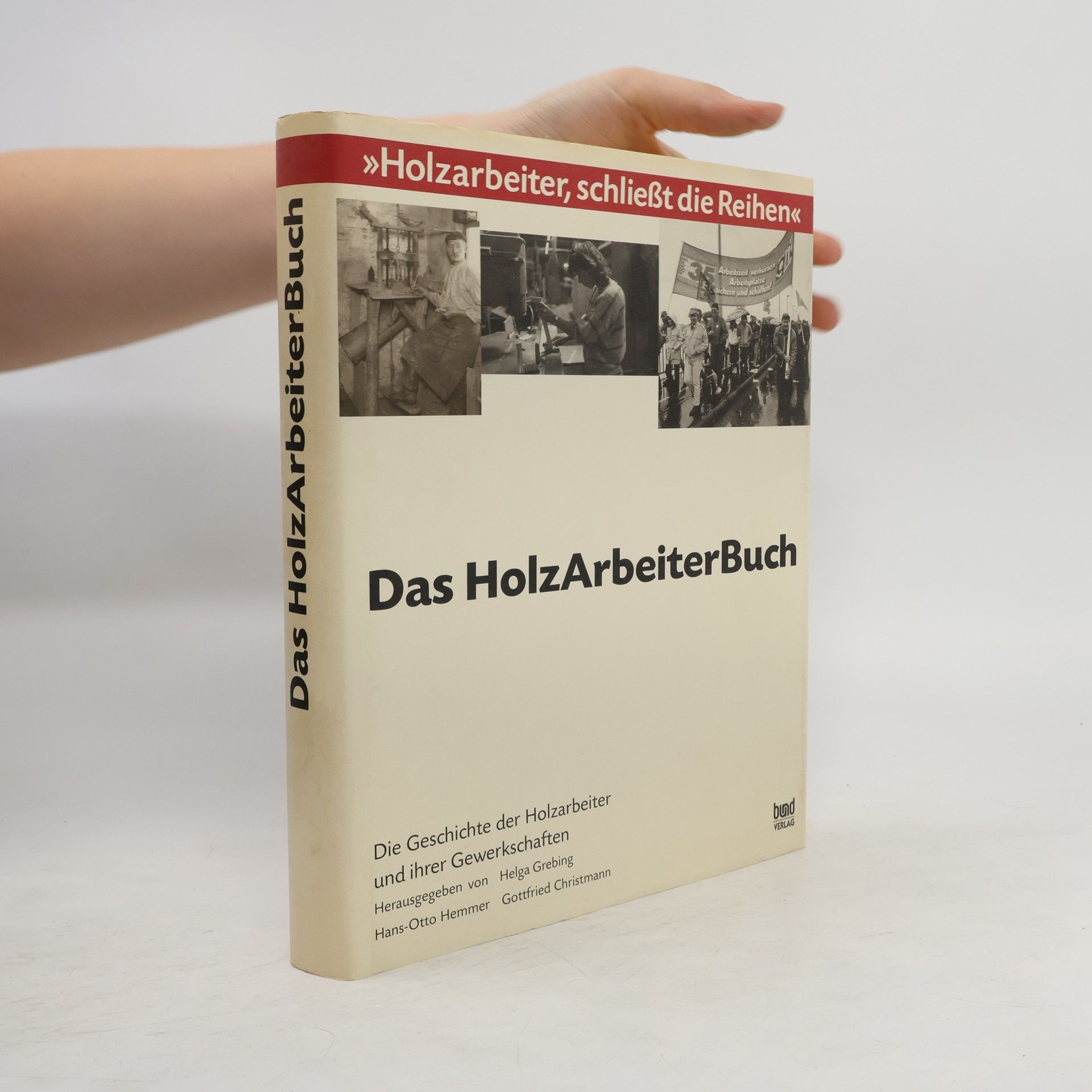 Helga Grebing Das HolzArbeiterBuch