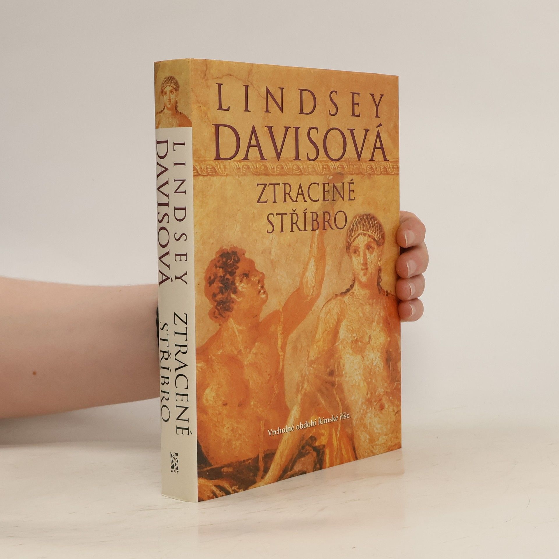 Lindsey Davis Ztracené stříbro