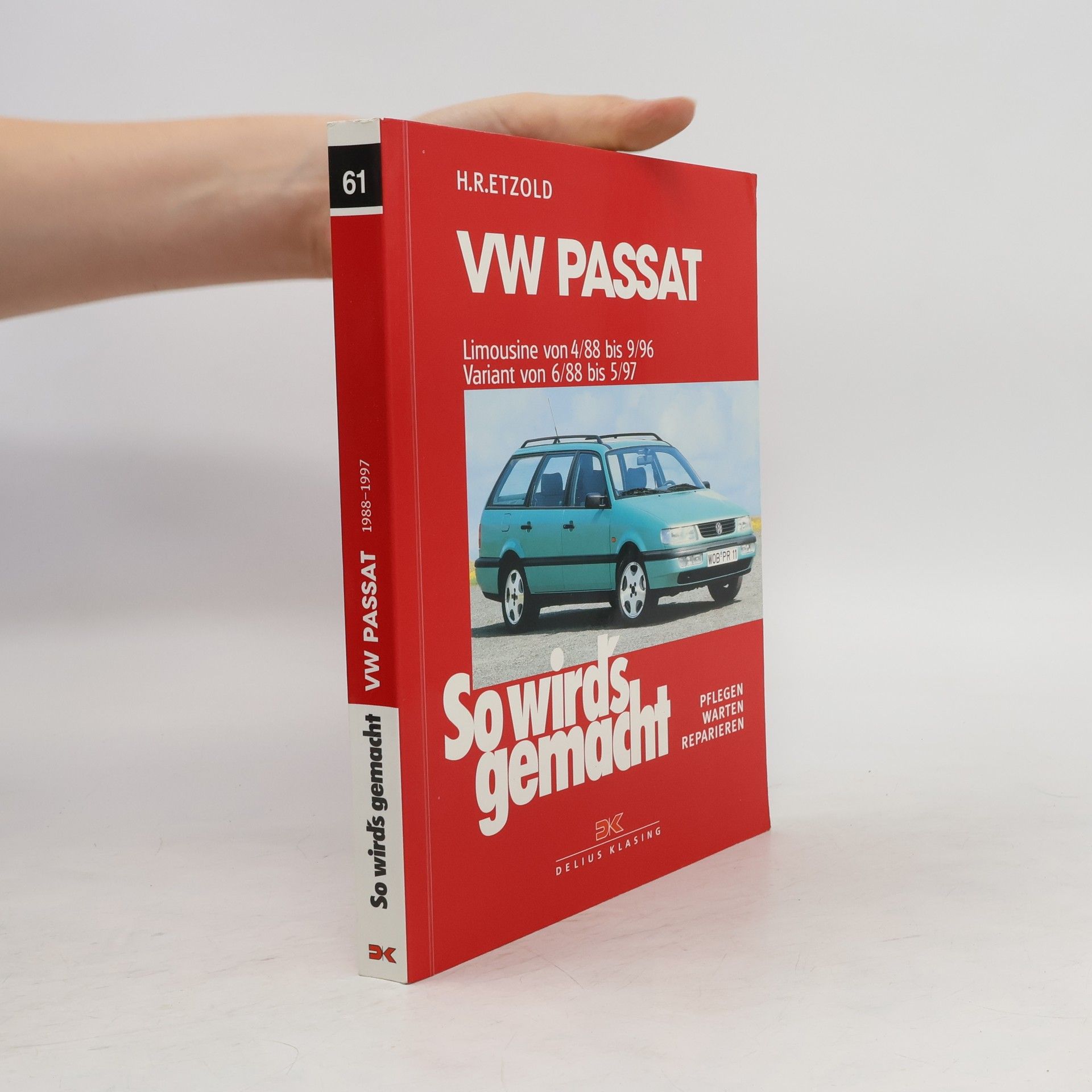 Hans Rüdiger Etzold VW Passat
