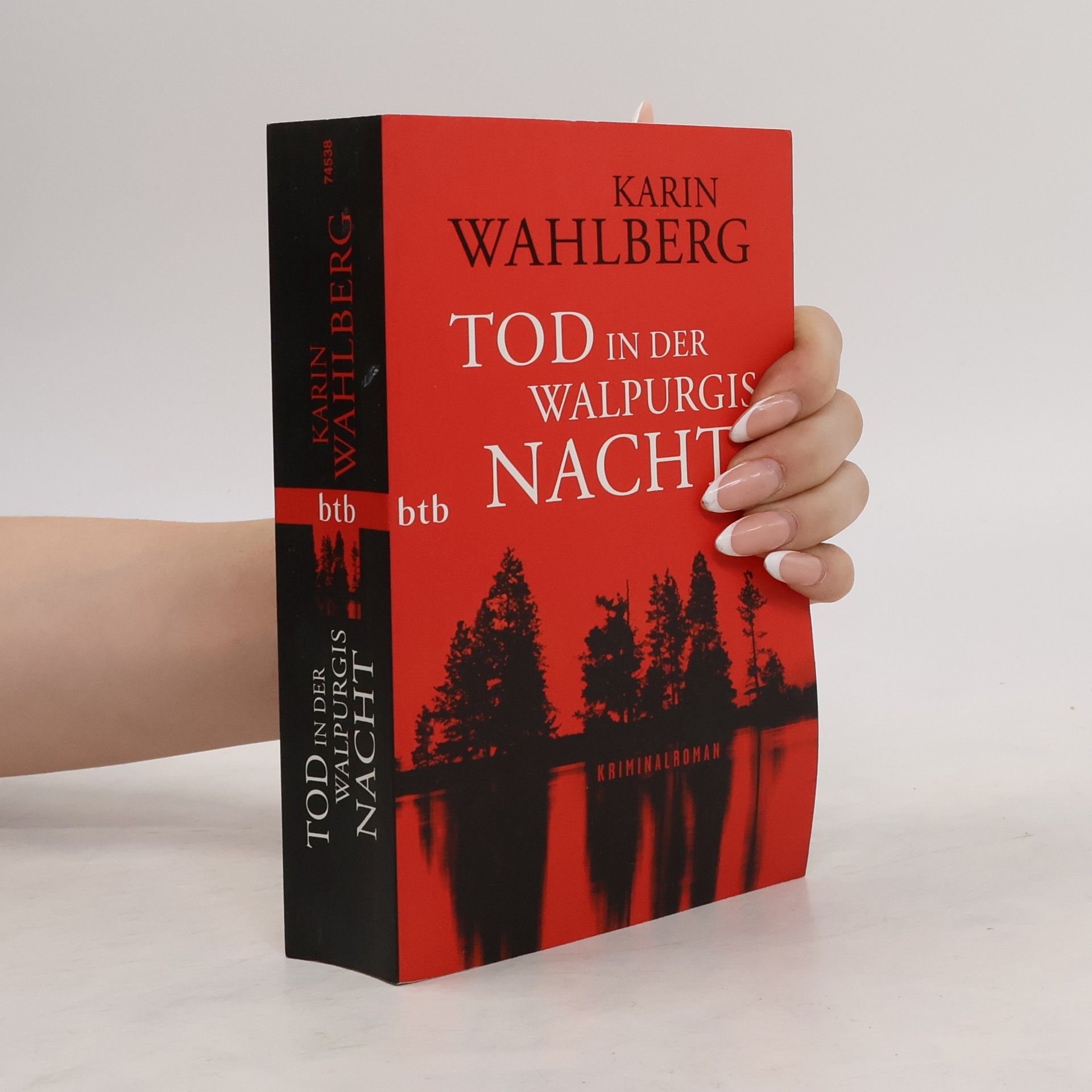 Karin Wahlberg Tod in der Walpurgisnacht