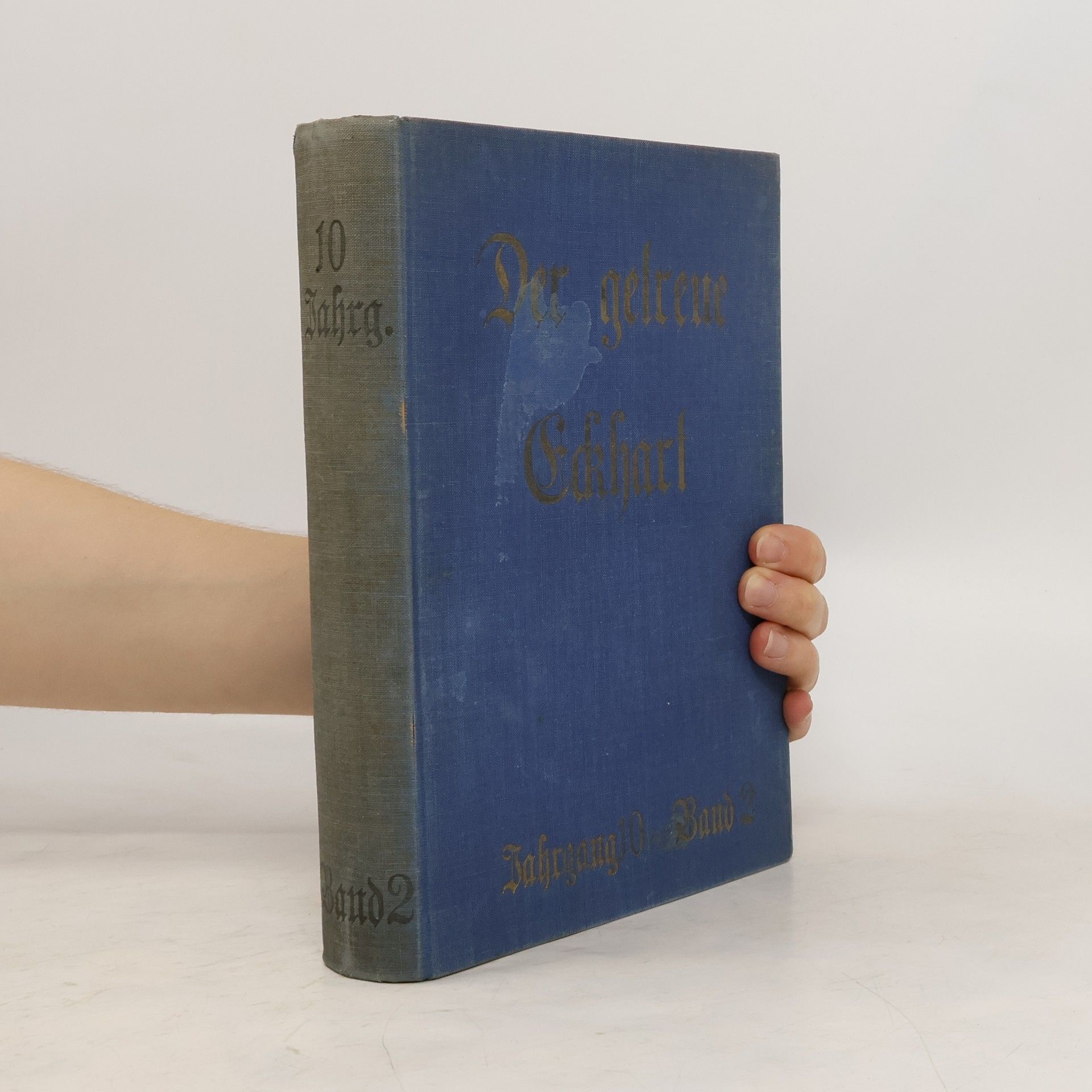 Collectif d'auteurs Der getreue Eckart Jahrgang 10 Band 2