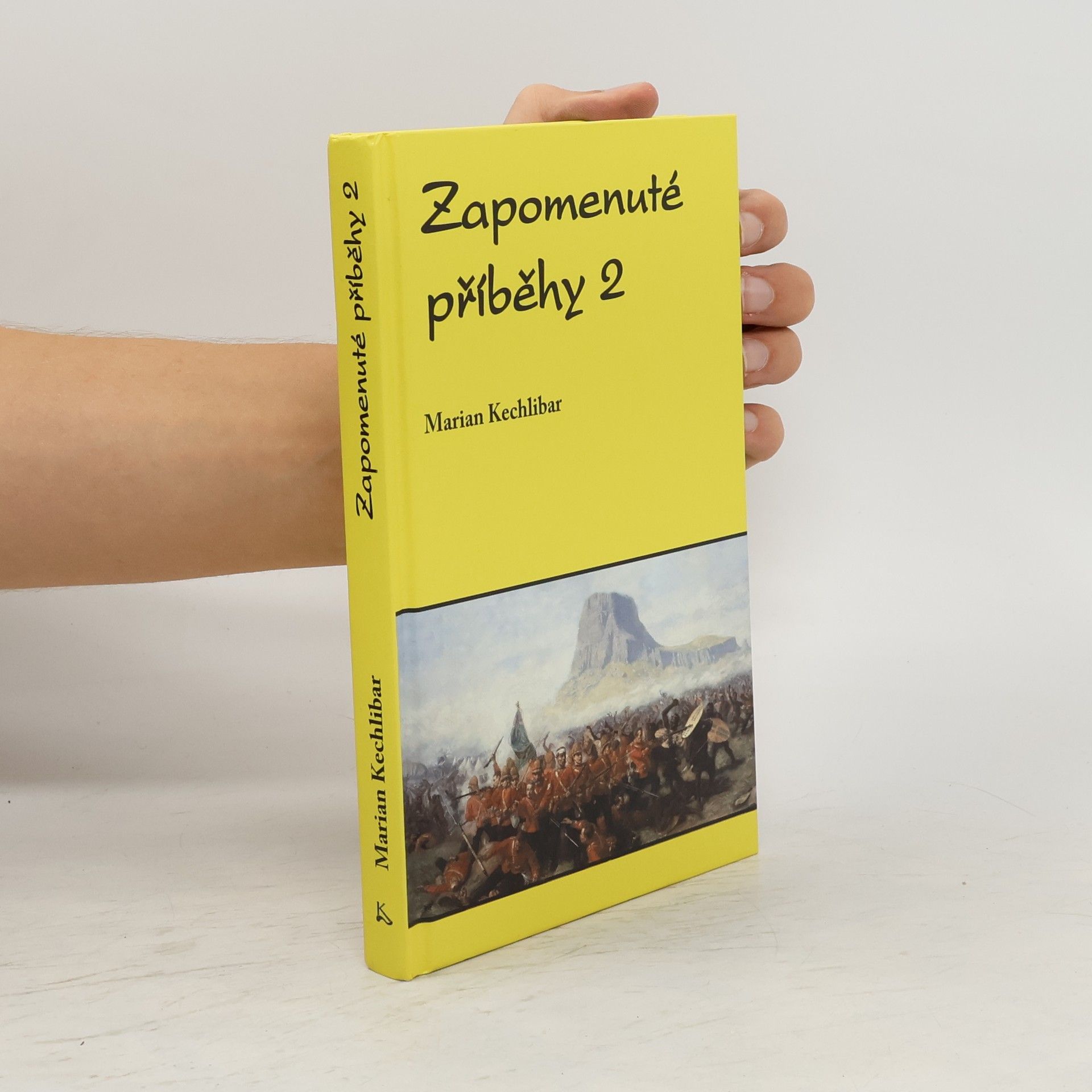 Marian Kechlibar Zapomenuté příběhy 2
