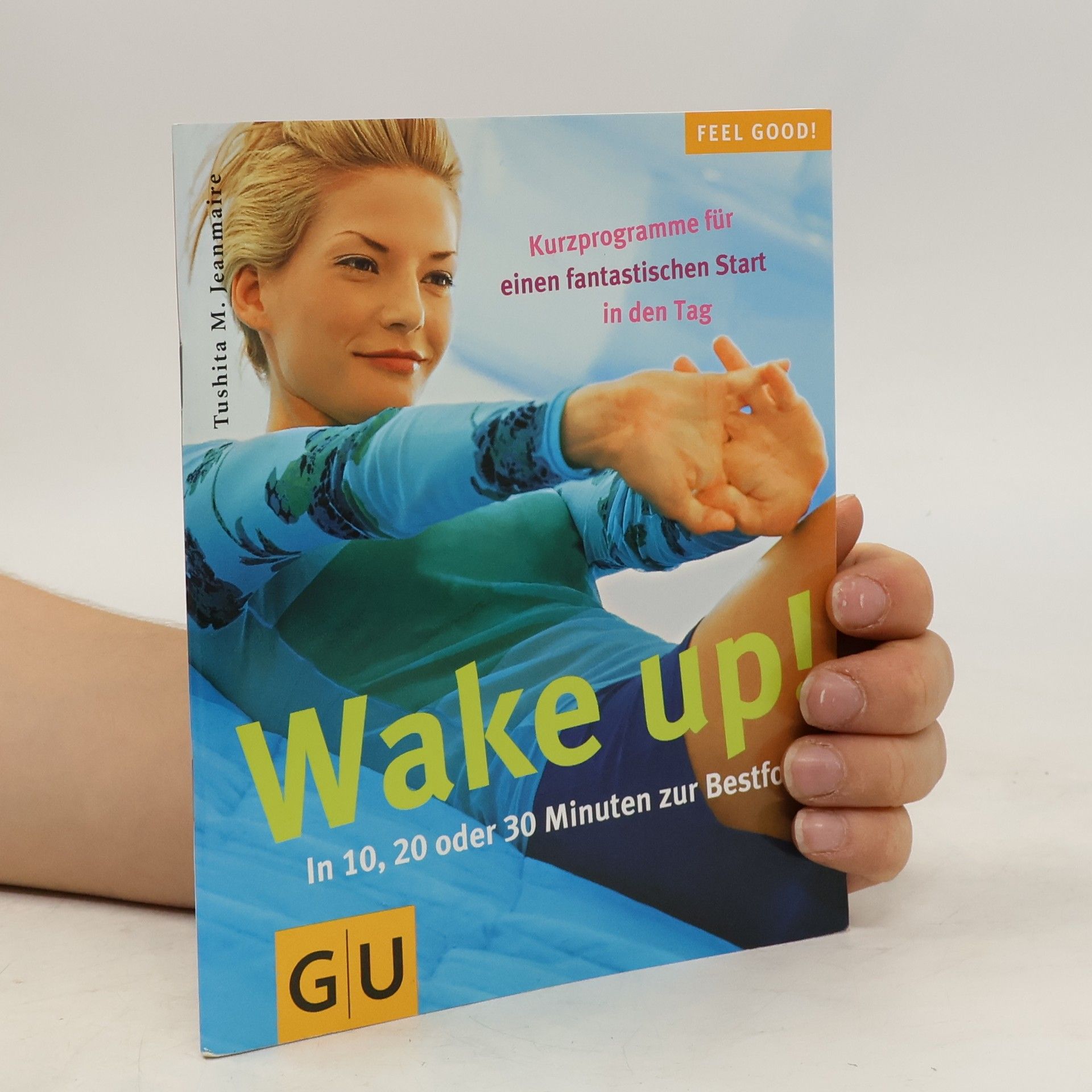 Tushita M. Jeanmaire Wake up!