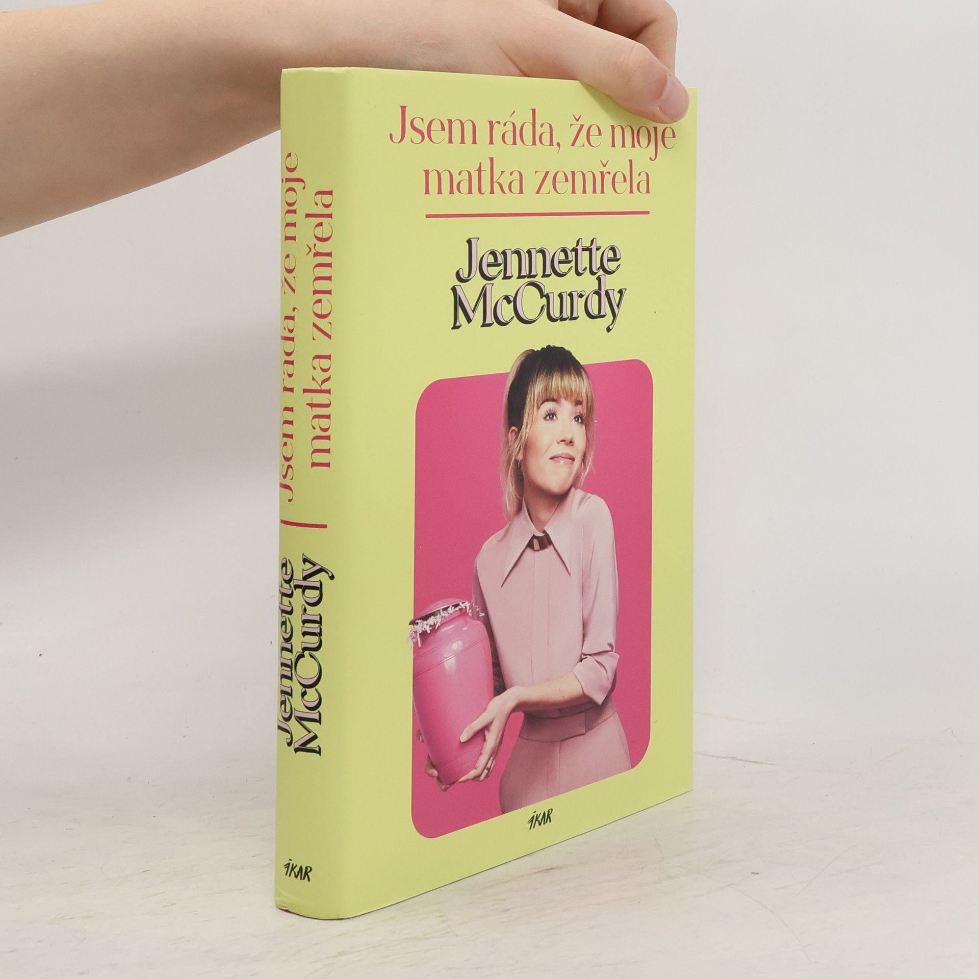 Jennette McCurdy Jsem ráda, že moje matka zemřela