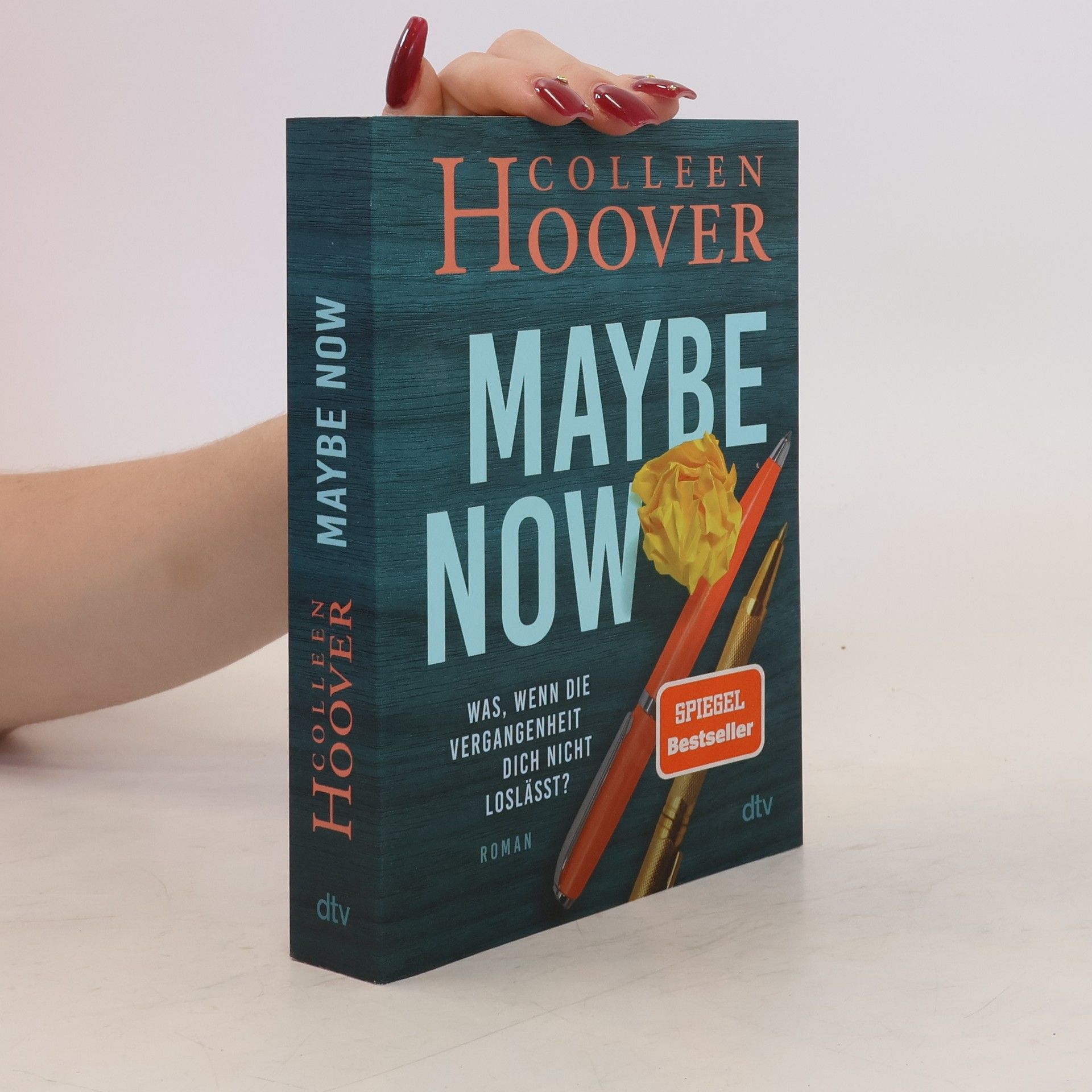 Colleen Hoover Maybe Now