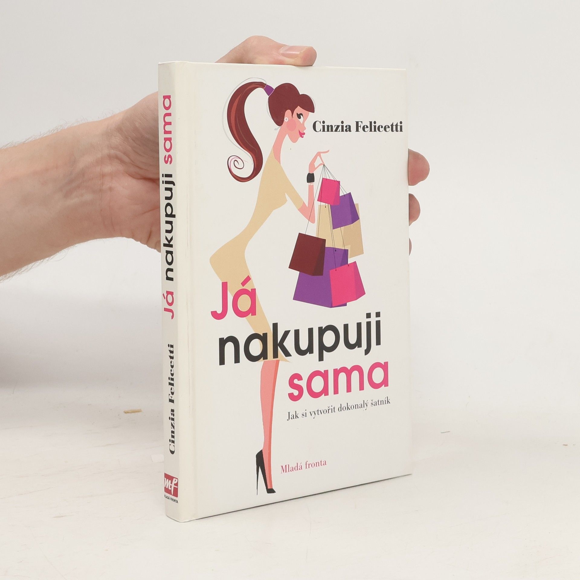Cinzia Felicetti Já nakupuji sama