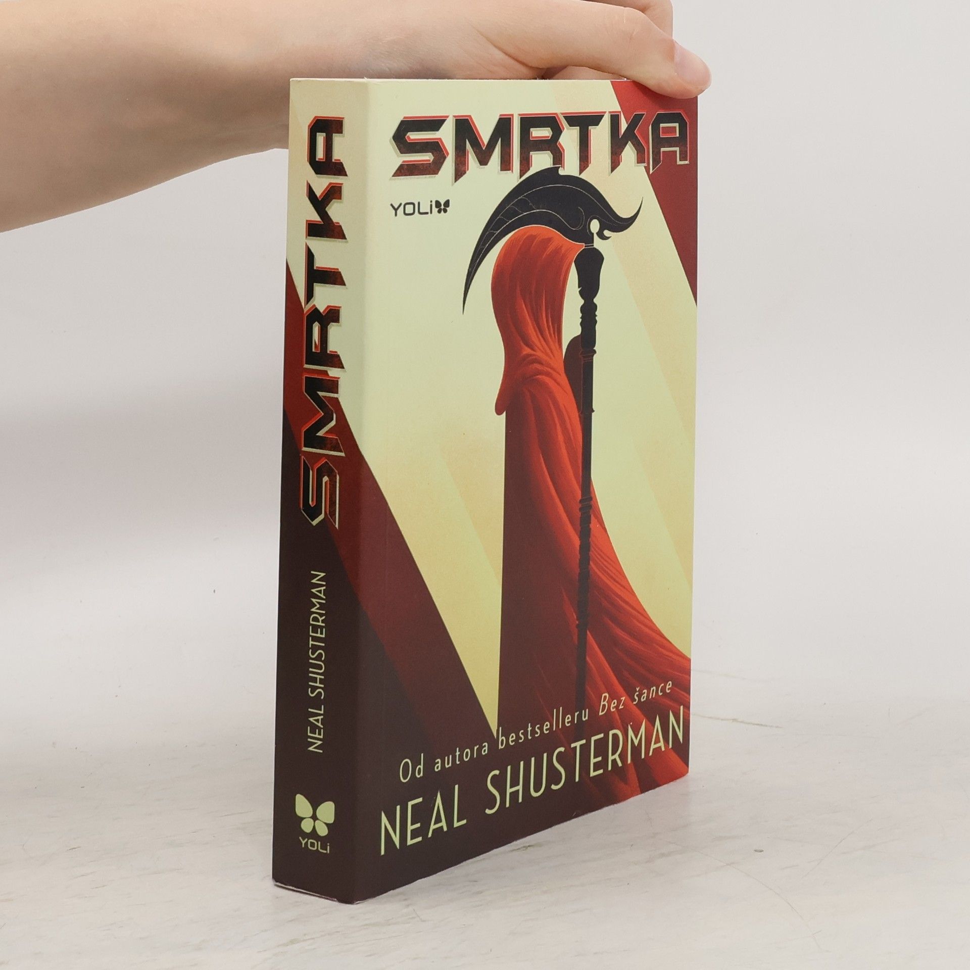 Neal Shusterman Smrtka