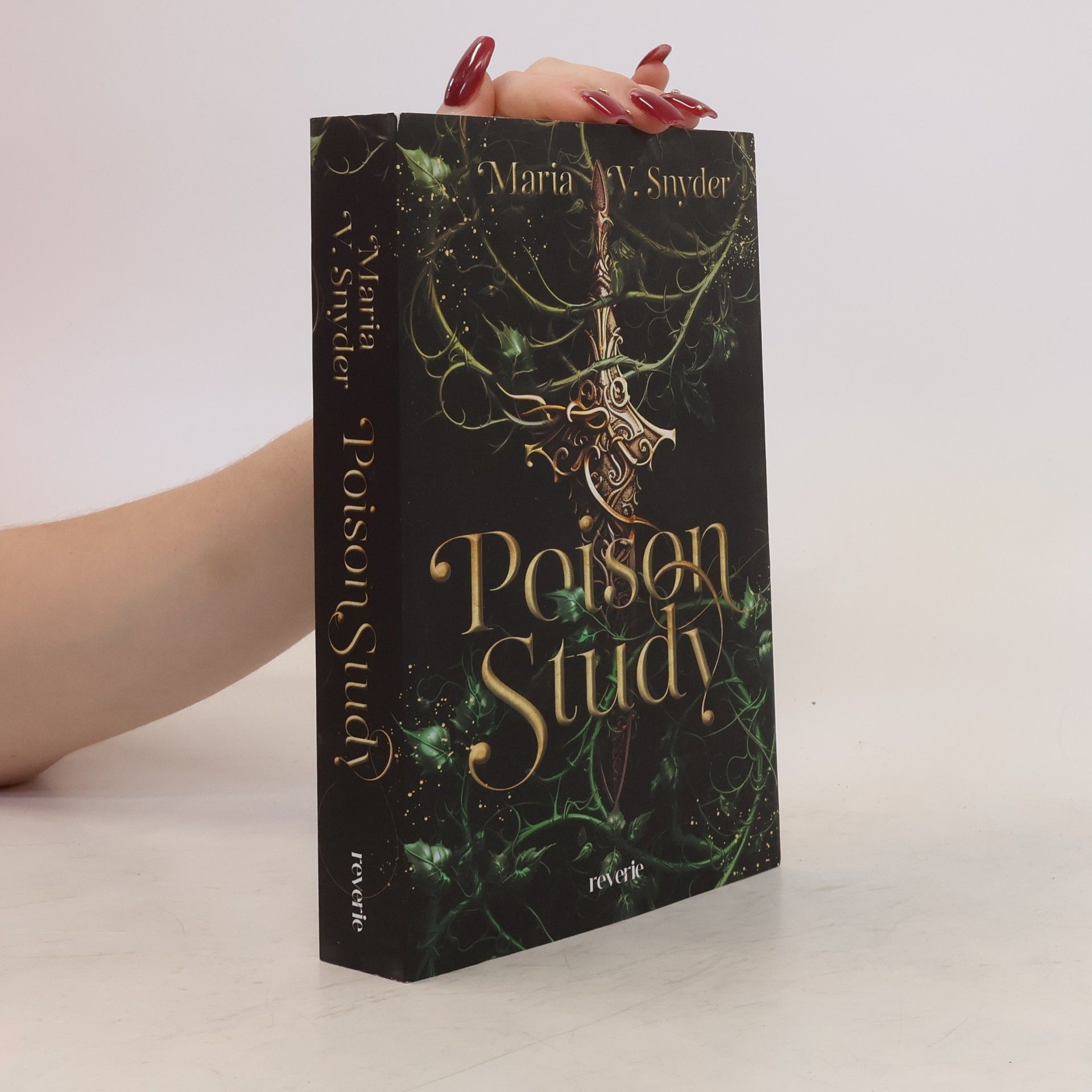 Maria V. Snyder Poison Study