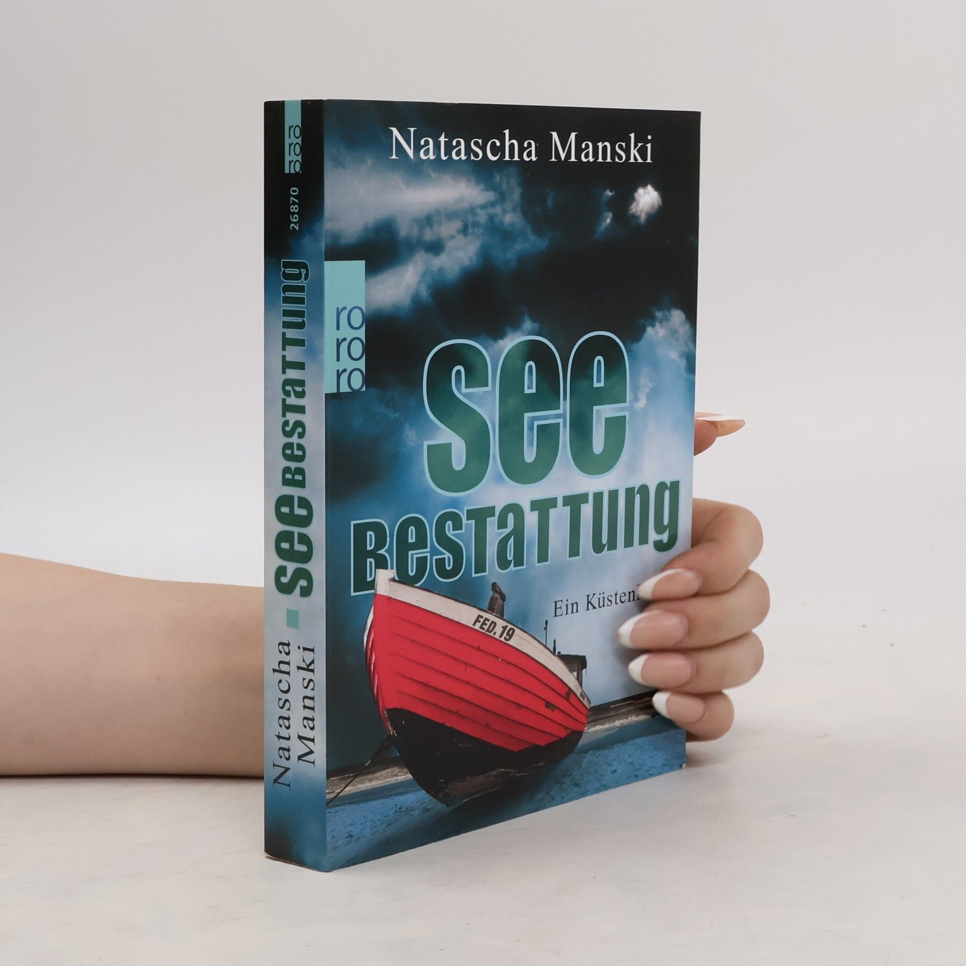 Natascha Manski Seebestattung