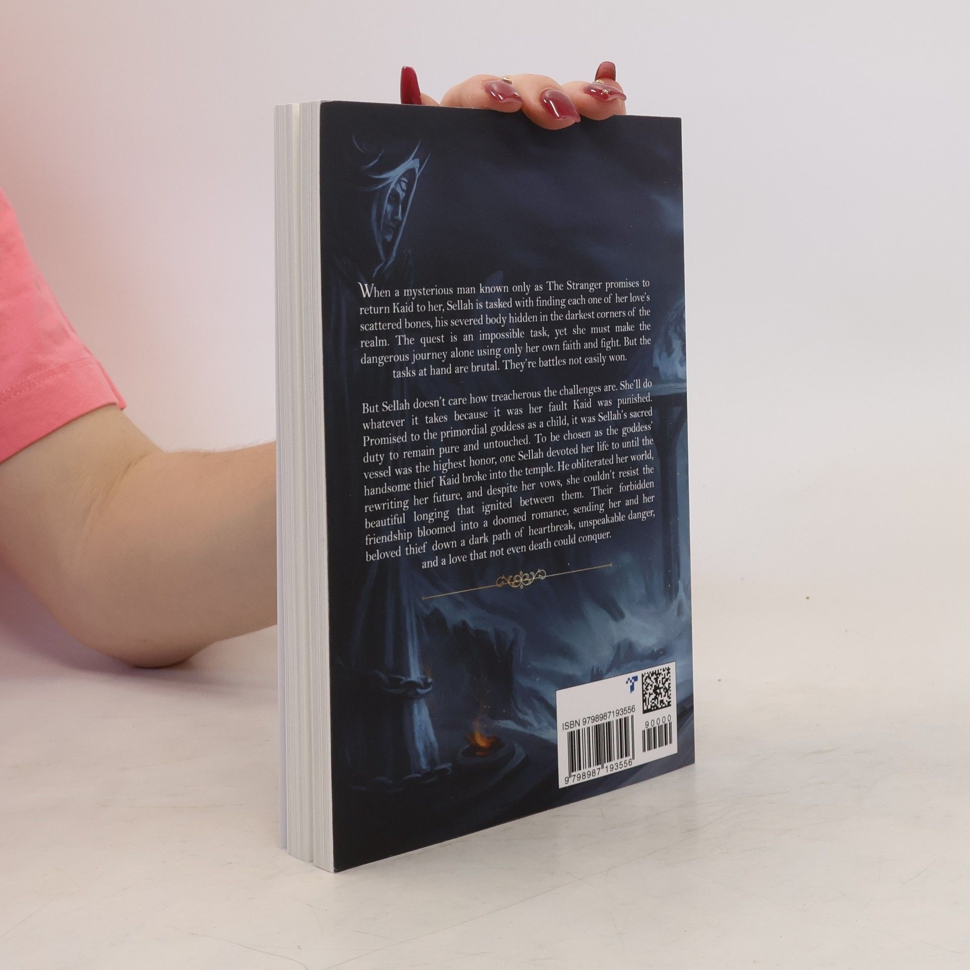 Nicole Scarano The Scattered Bones