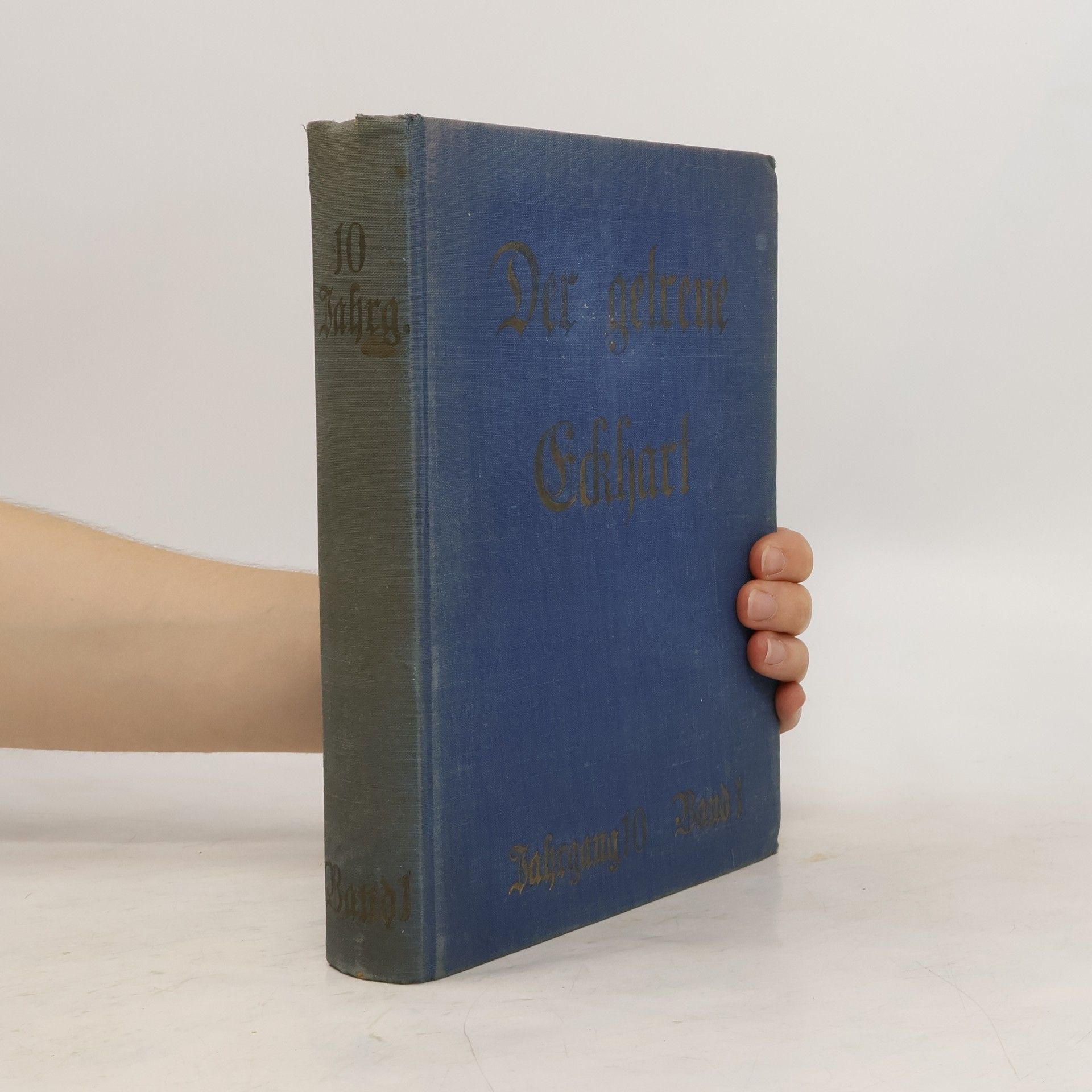 Auteurscollectief Der getreue Eckart. Jahrgang 10 Band 1