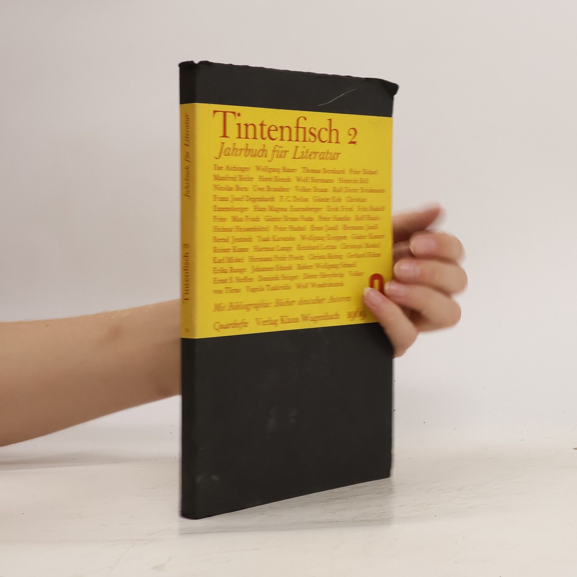 kolektiv Tintenfisch 2. Jahrbuch für Literatur