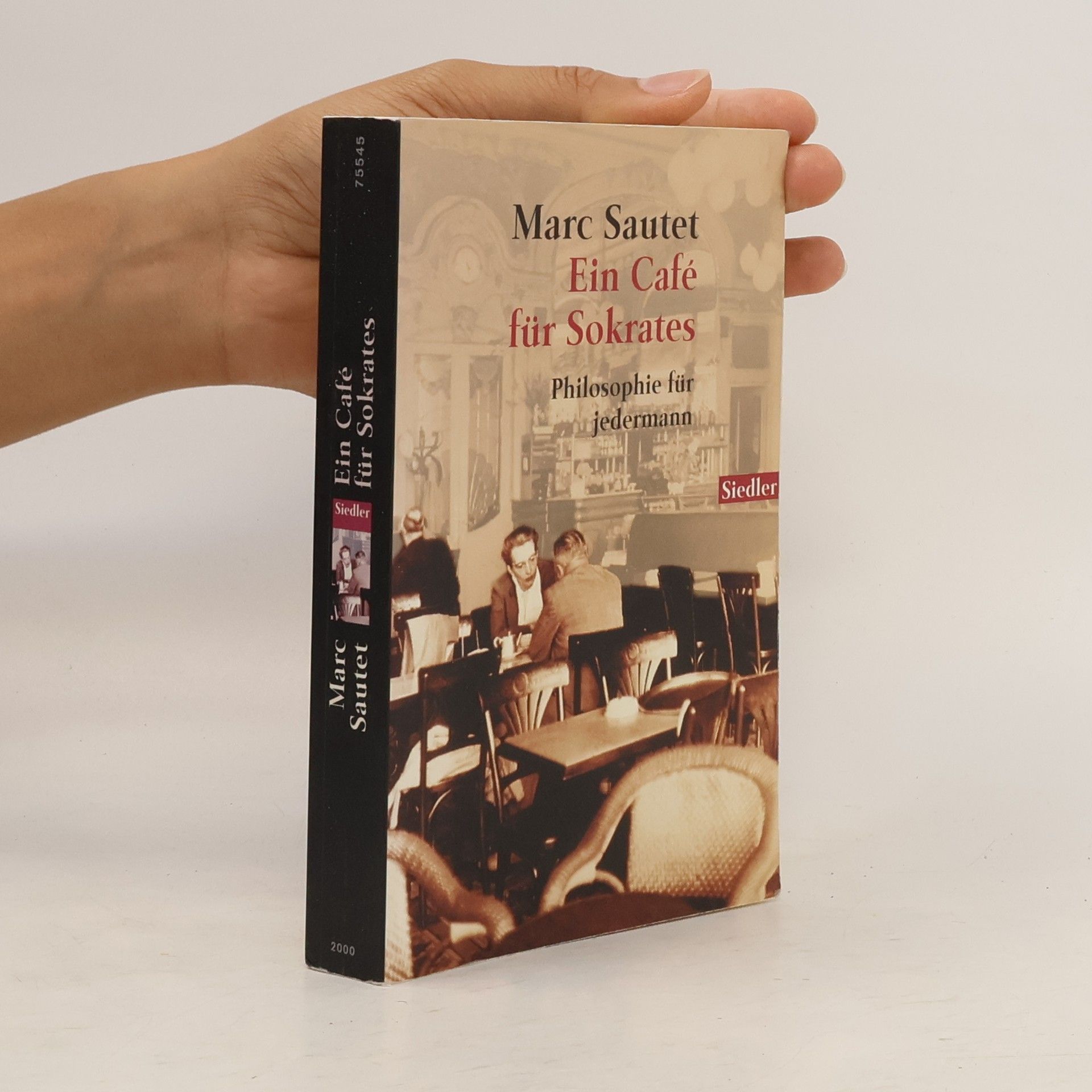 Marc Sautet Ein Café für Sokrates
