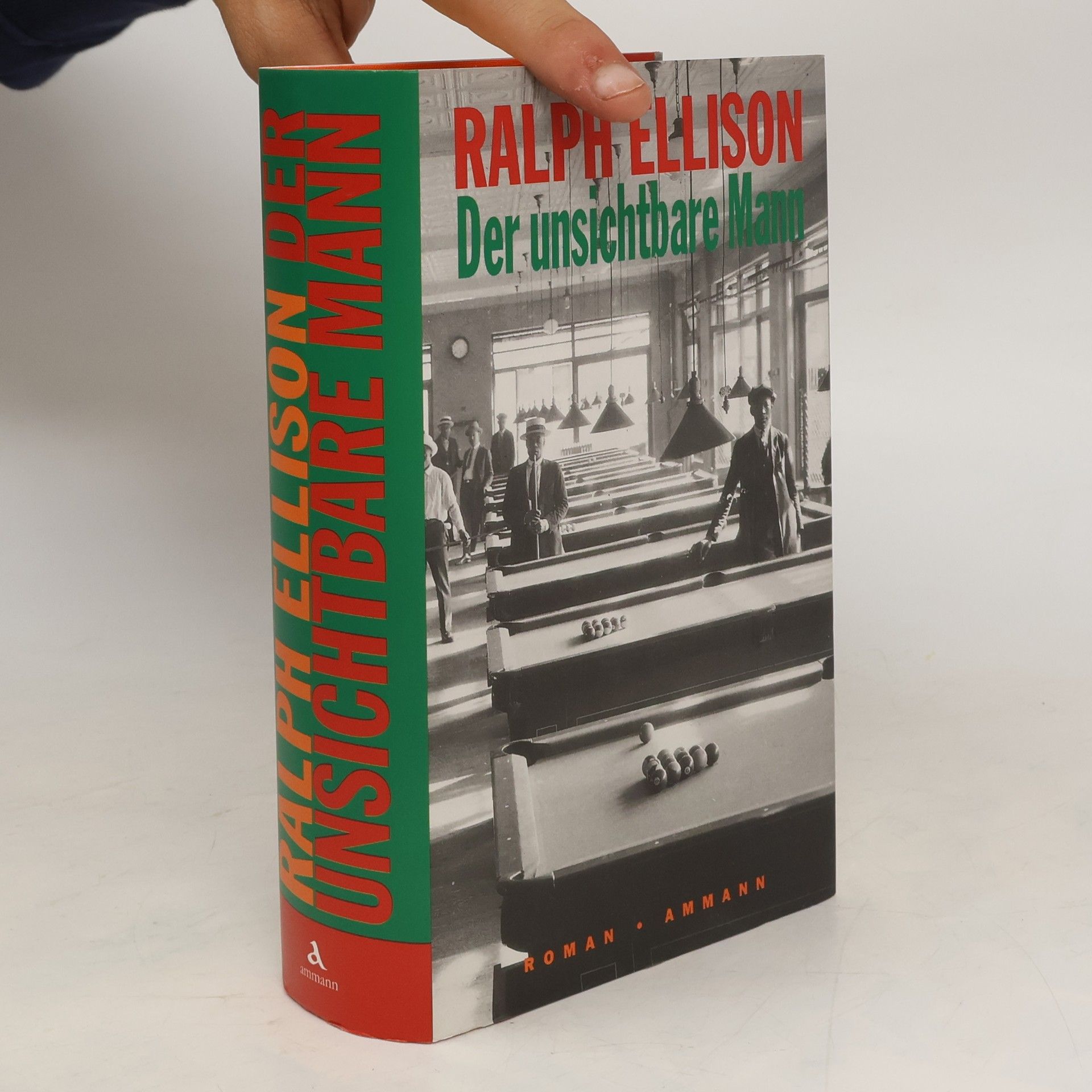 Ralph Ellison Der unsichtbare Mann