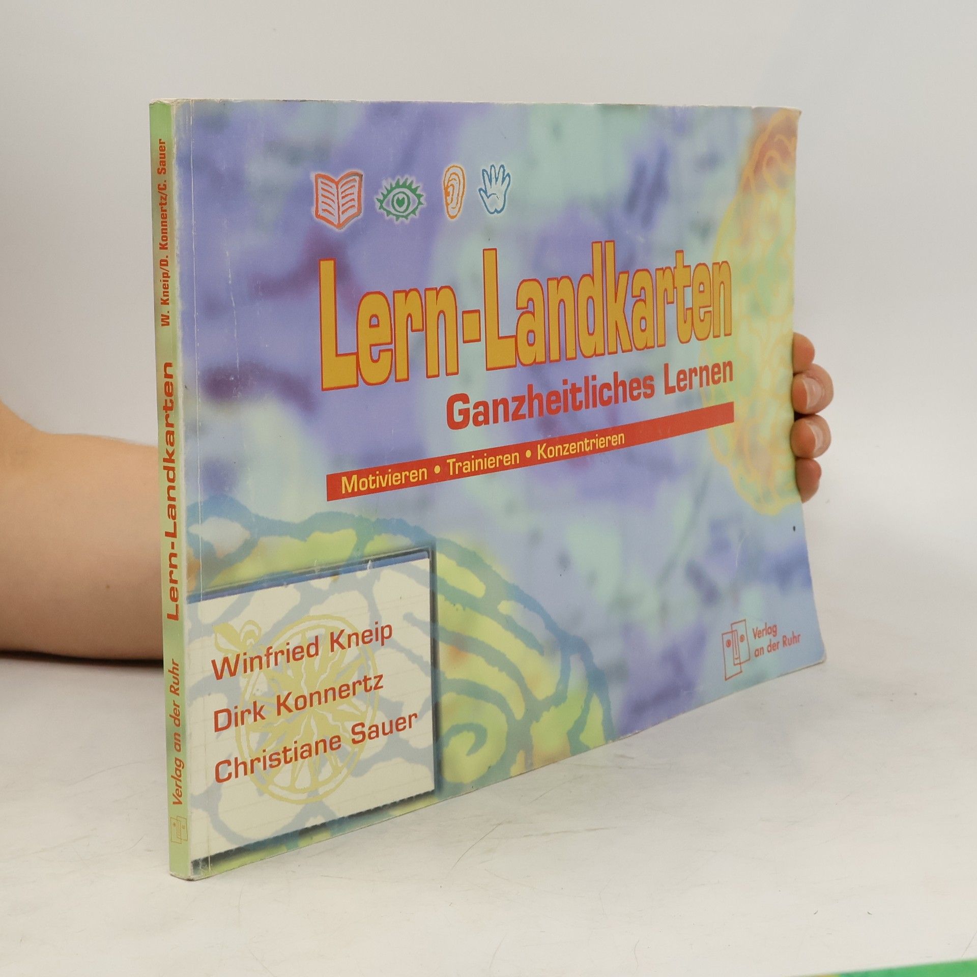 Winfried Kneip Lern-Landkarten