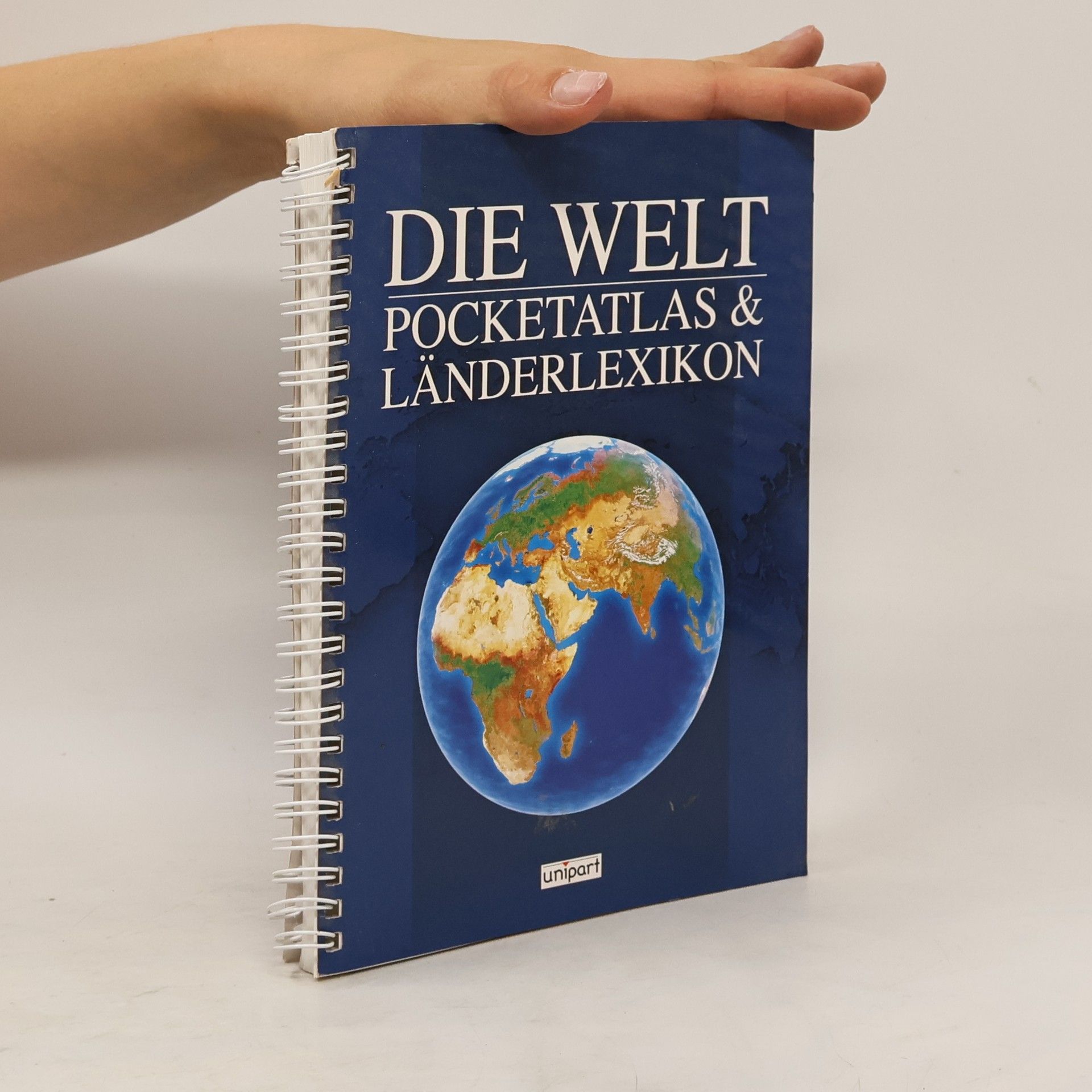 Autores varios Die Welt. Pocketatlas & Länderlexikon
