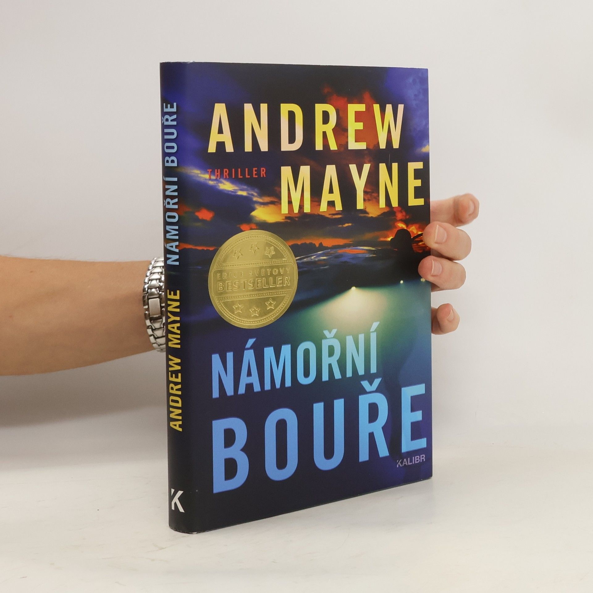 Andrew Mayne Námořní bouře