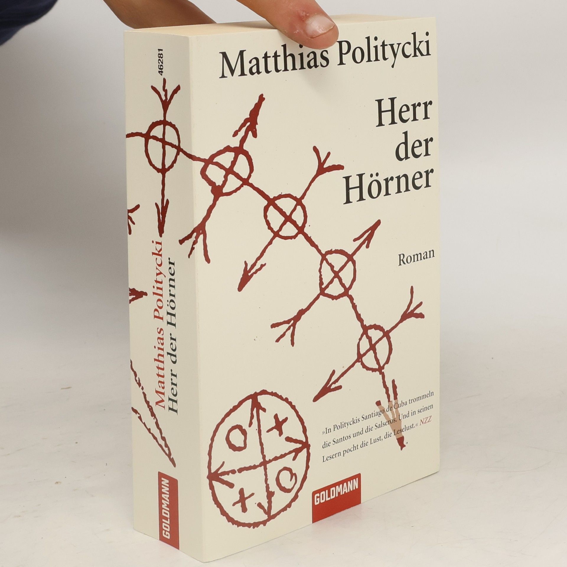 Matthias Politycki Herr der Hörner
