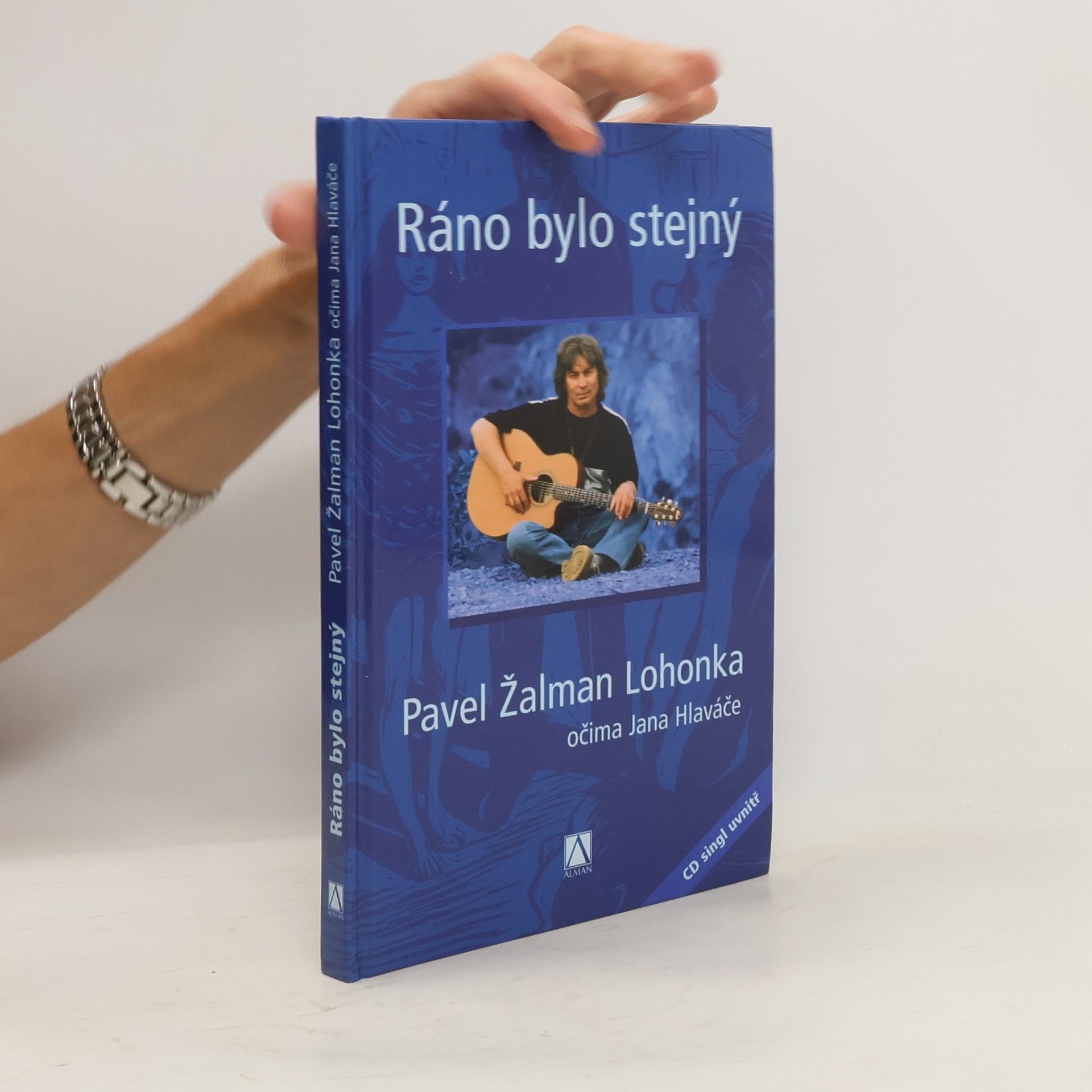 Jan Hlaváč Ráno bylo stejný - Pavel Žalman Lohonka