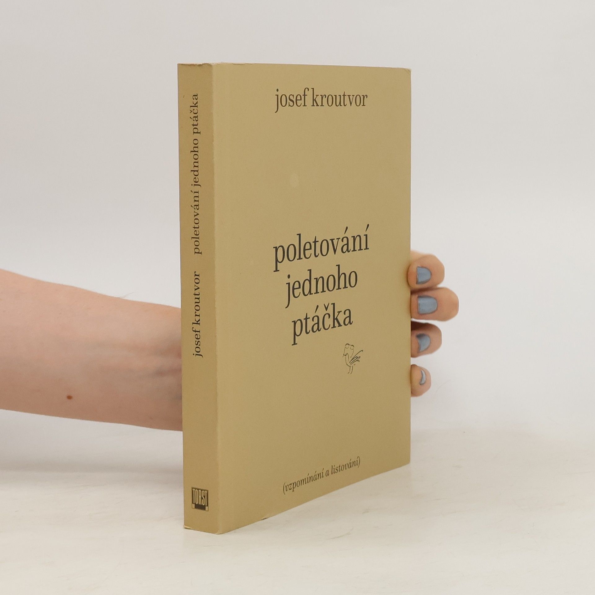 Josef Kroutvor Poletování jednoho ptáčka