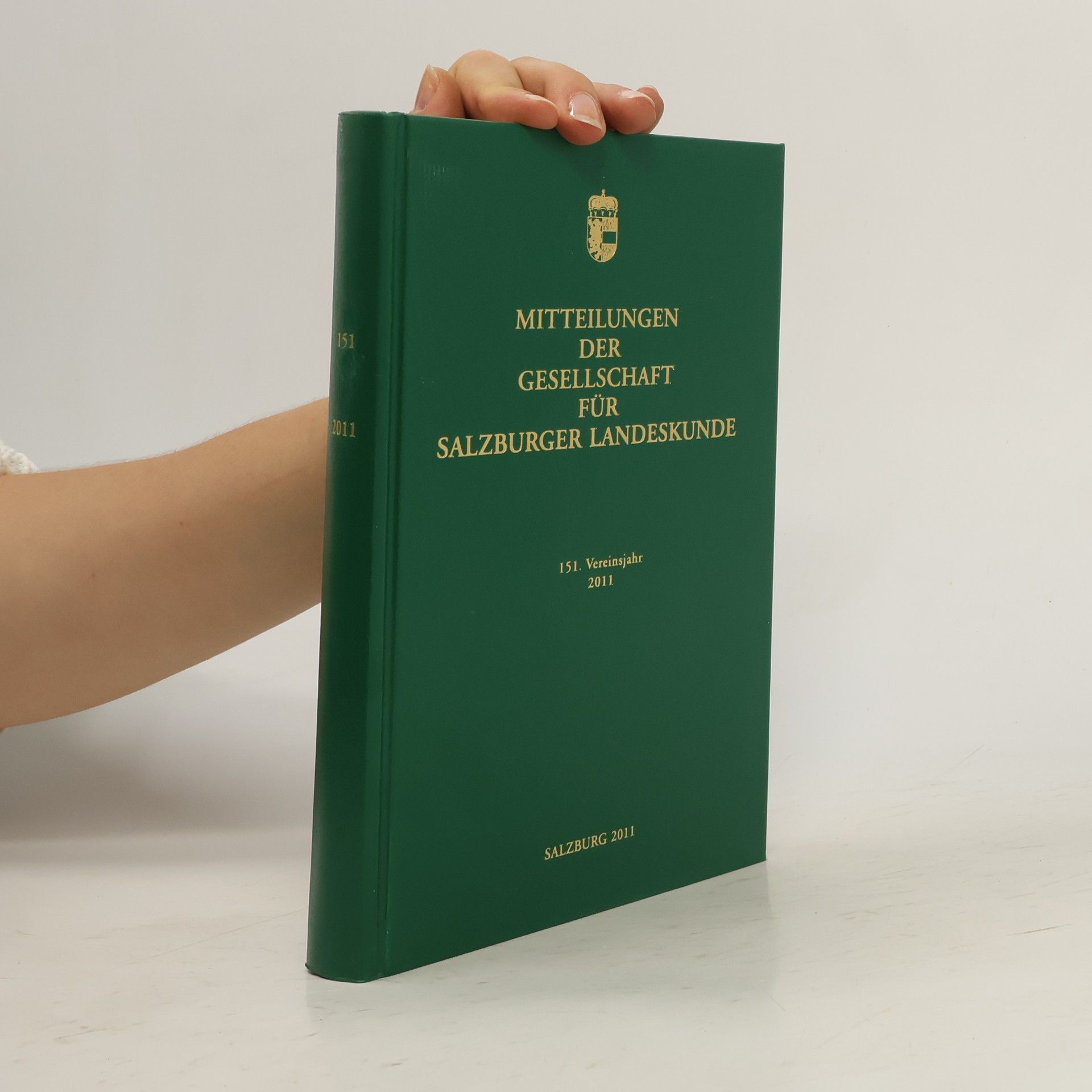 Autores varios Mitteilungen der gesellschaft für Salzburger Landeskunde 2009