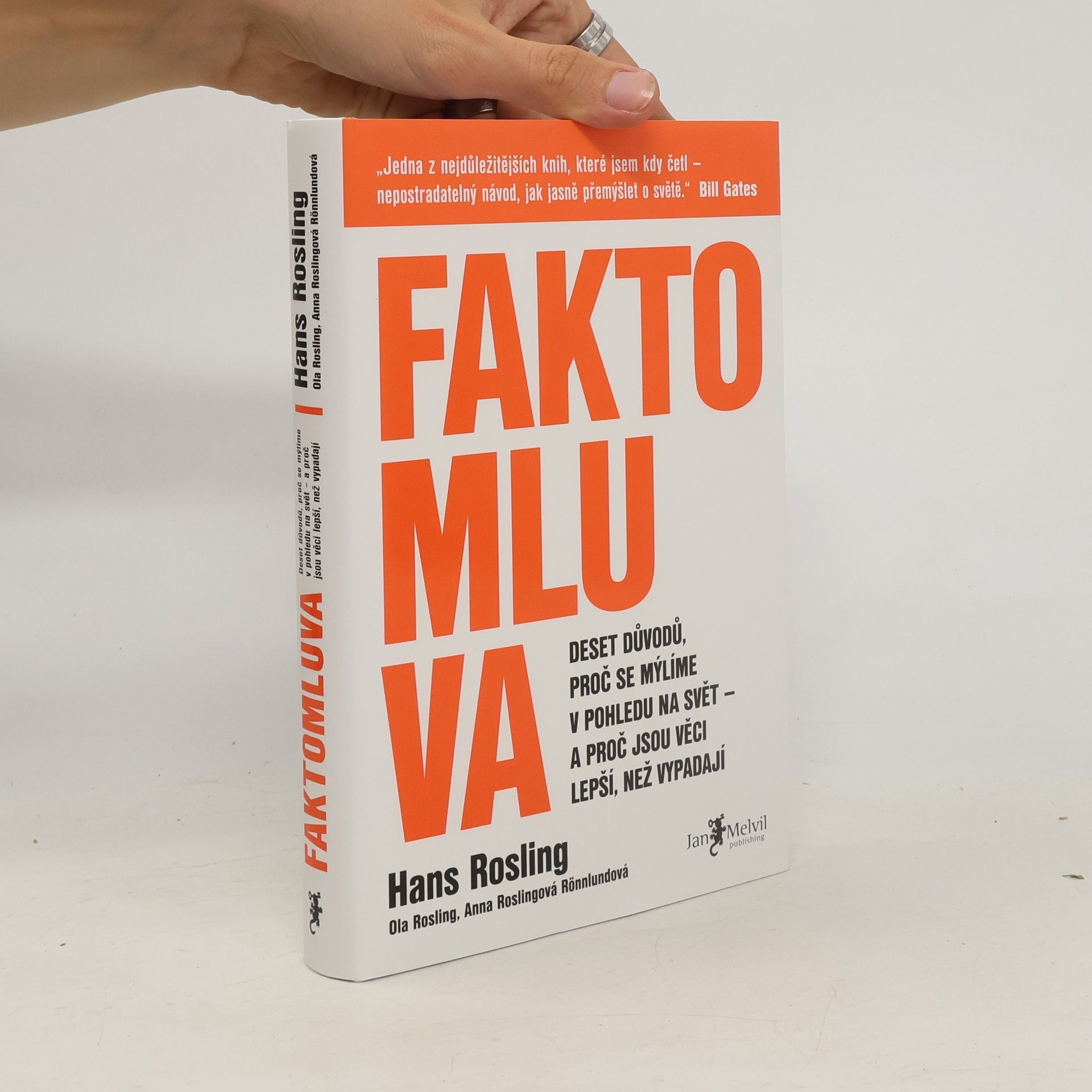Hans Rosling Faktomluva