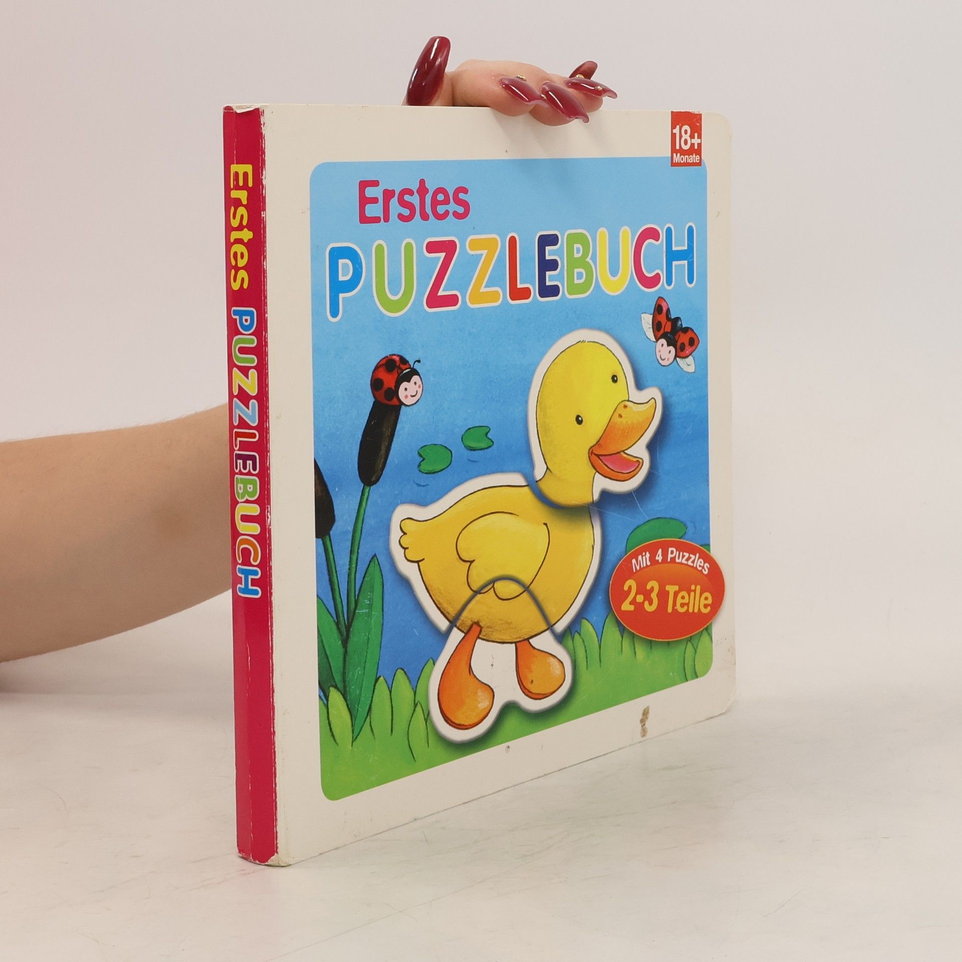 Collectif d'auteurs Erstes Puzzlebuch