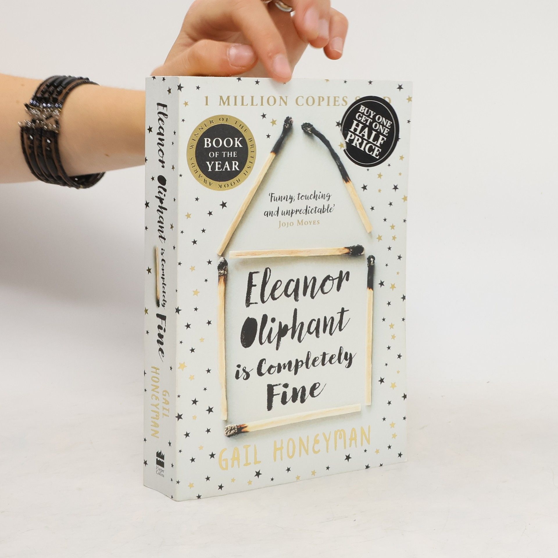 Gail Honeyman Eleanor Oliphant is completely fine