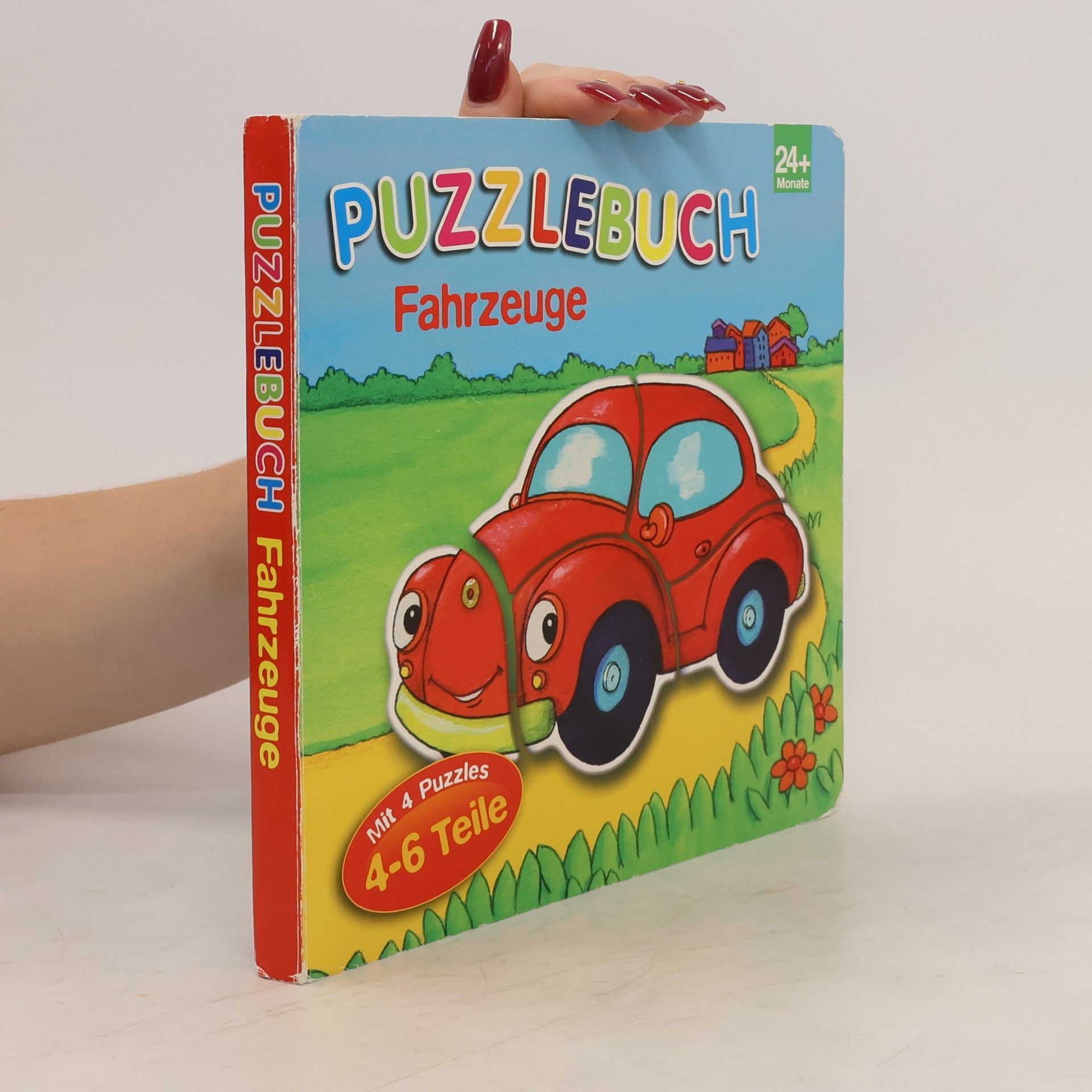 kolektiv Puzzlebuch Fahrzeuge