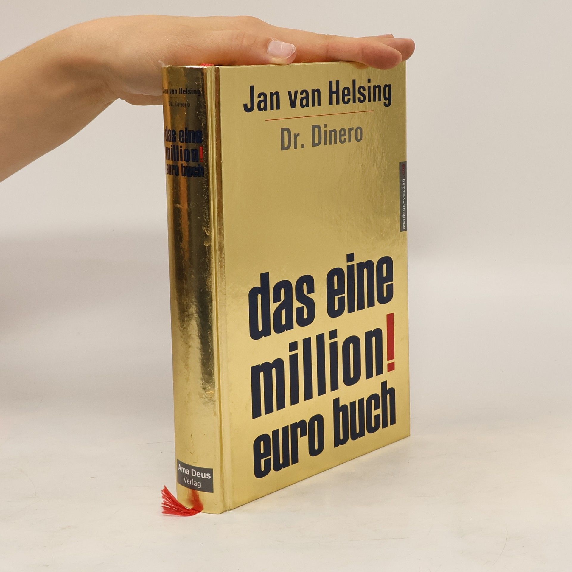 Jan van Helsing Das Eine-Million!-Euro-Buch