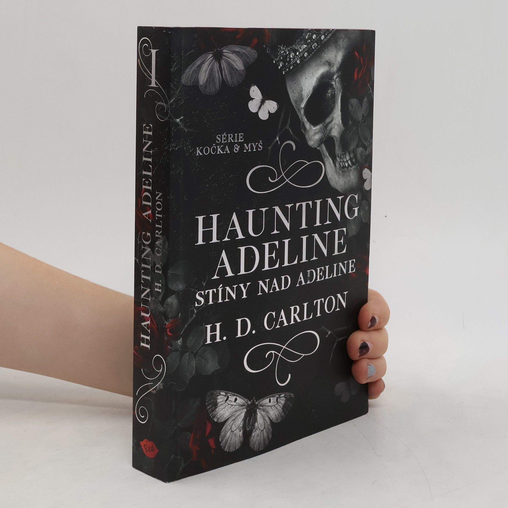H. D. Carlton Haunting Adeline: Stíny nad Adeline