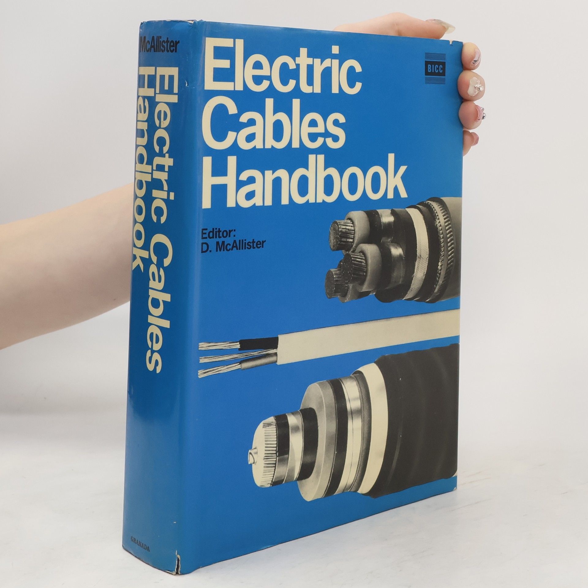 D. C. McAllister Electric Cables Handbook
