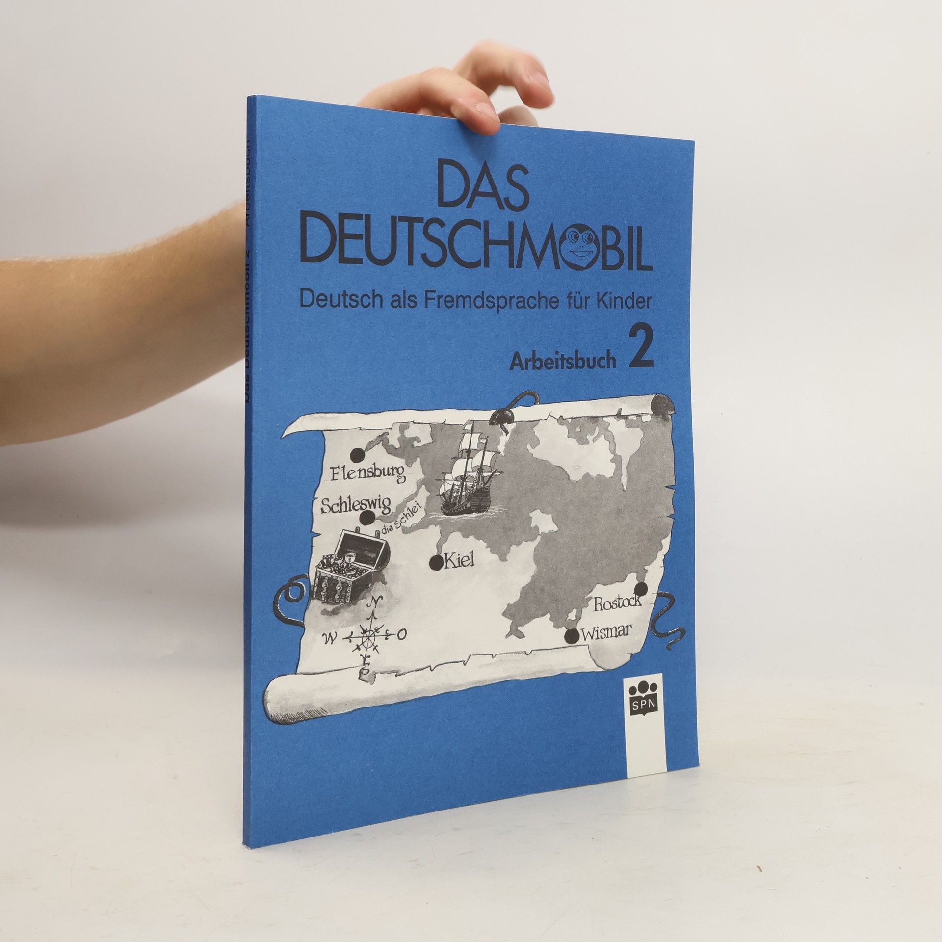 Jutta Douvitsas-Gamst Das Deutschmobil: Arbeitsbuch 2
