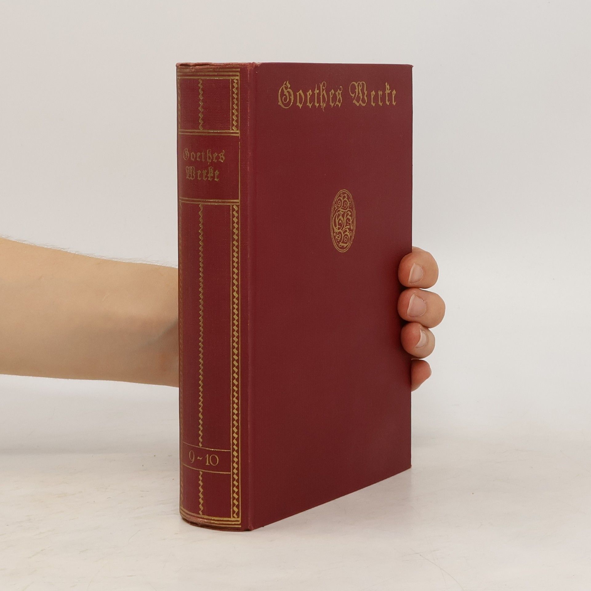 Karl Alt Goethes Werke 9-10. Dichtung und Wahrheit