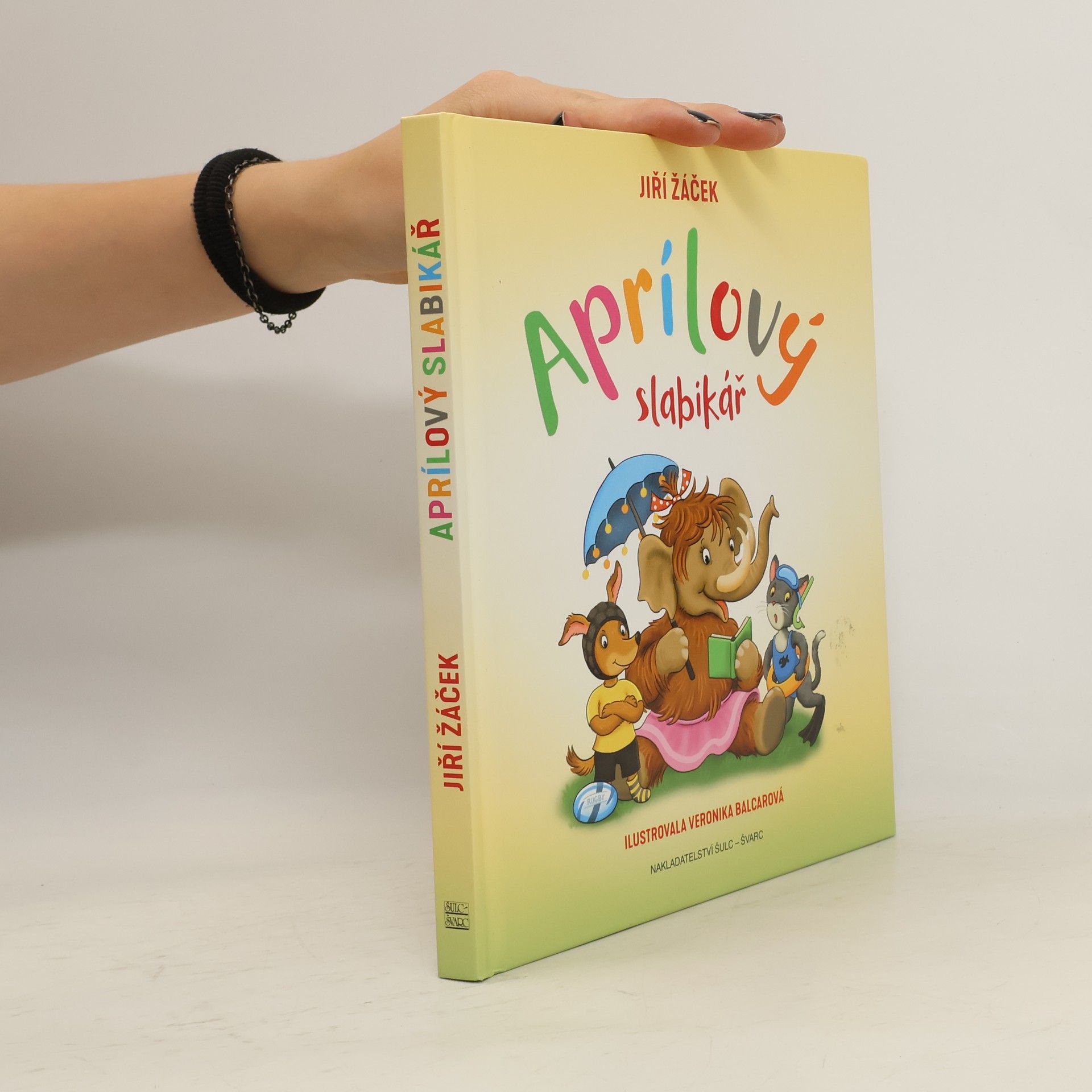Jiří Žáček Aprílový slabikář