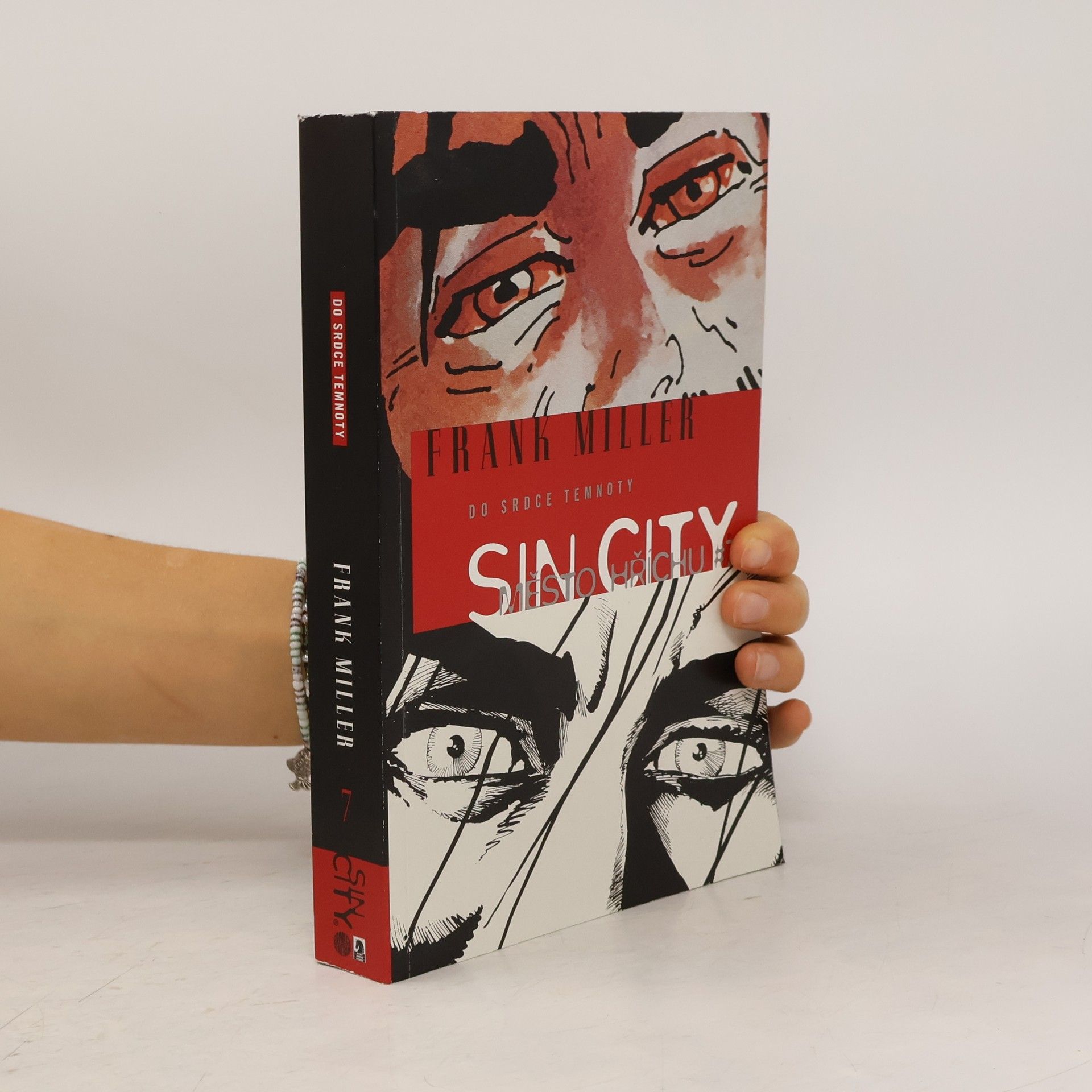 Frank Miller Sin City: Město hříchu 7 : Do srdce temnoty
