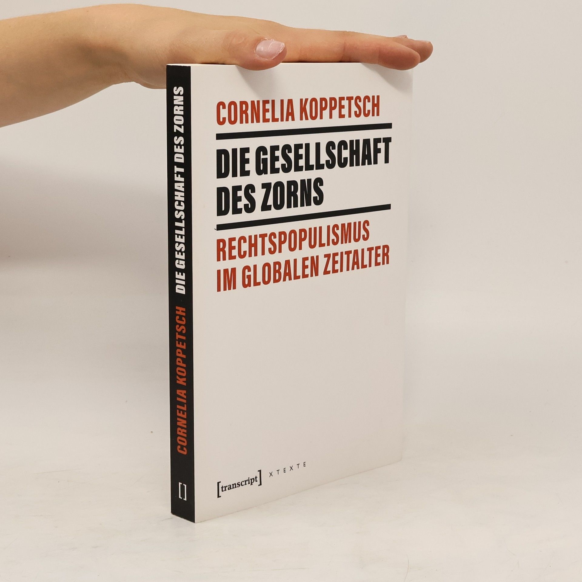 Cornelia Koppetsch Die Gesellschaft des Zorns