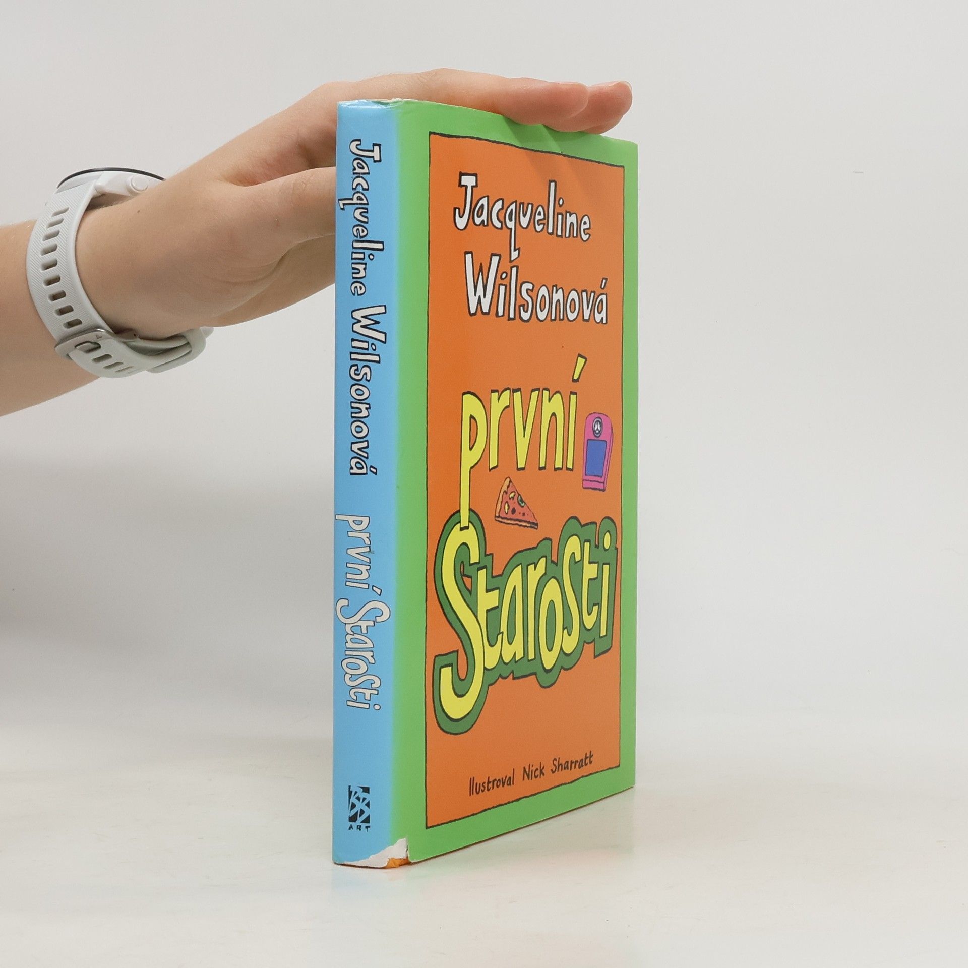 Jacqueline Wilson První starosti
